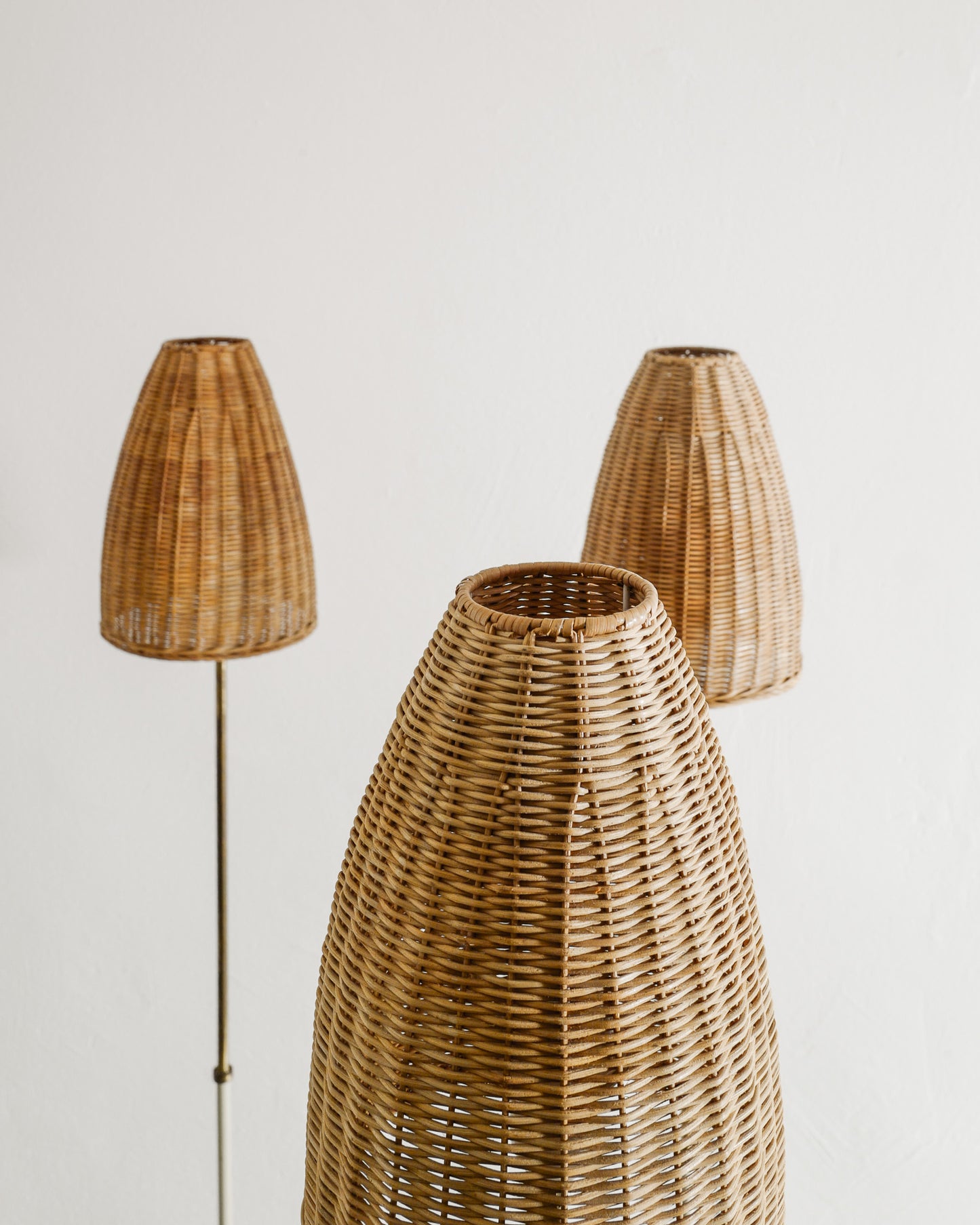 HANS-AGNE JAKOBSSON FLOOR LAMPS, 1960s