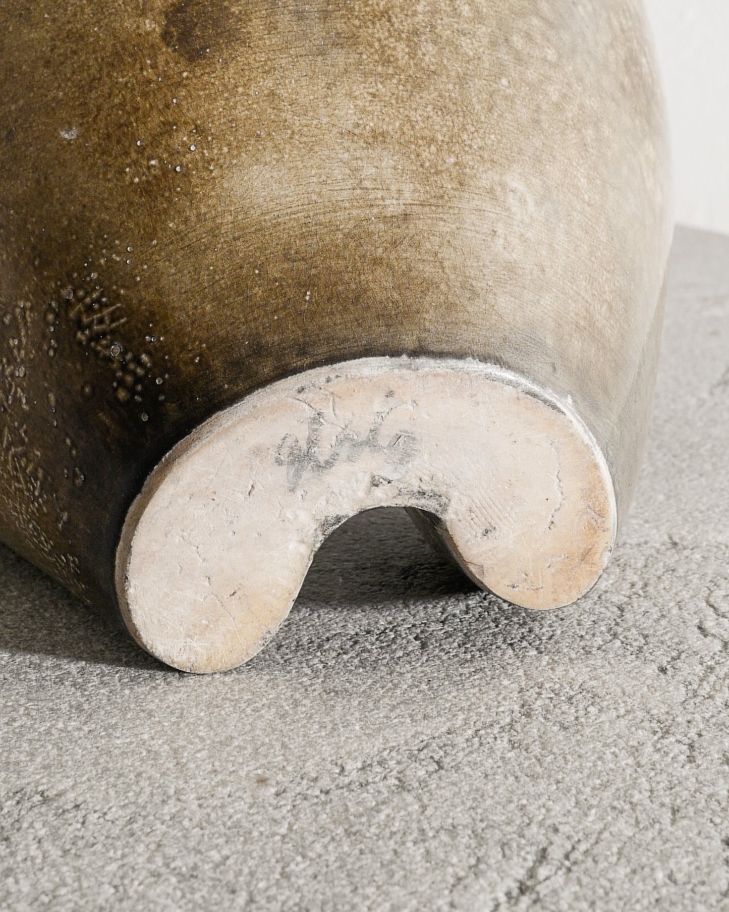 HANS HEDBERG FREE FORM VASE, 1950s