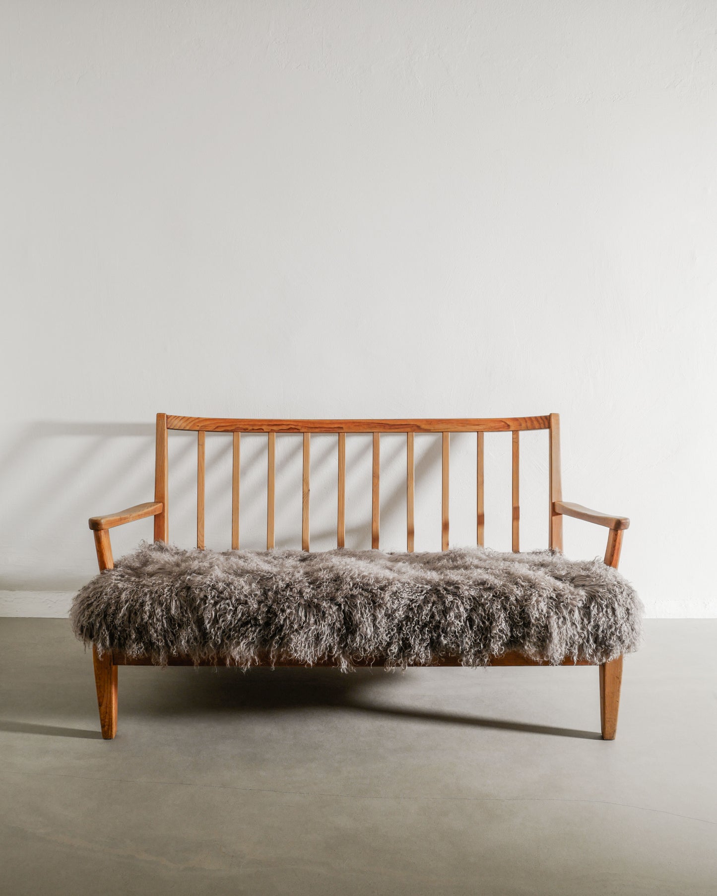 CARL MALMSTEN PINE SOFA, 1940s