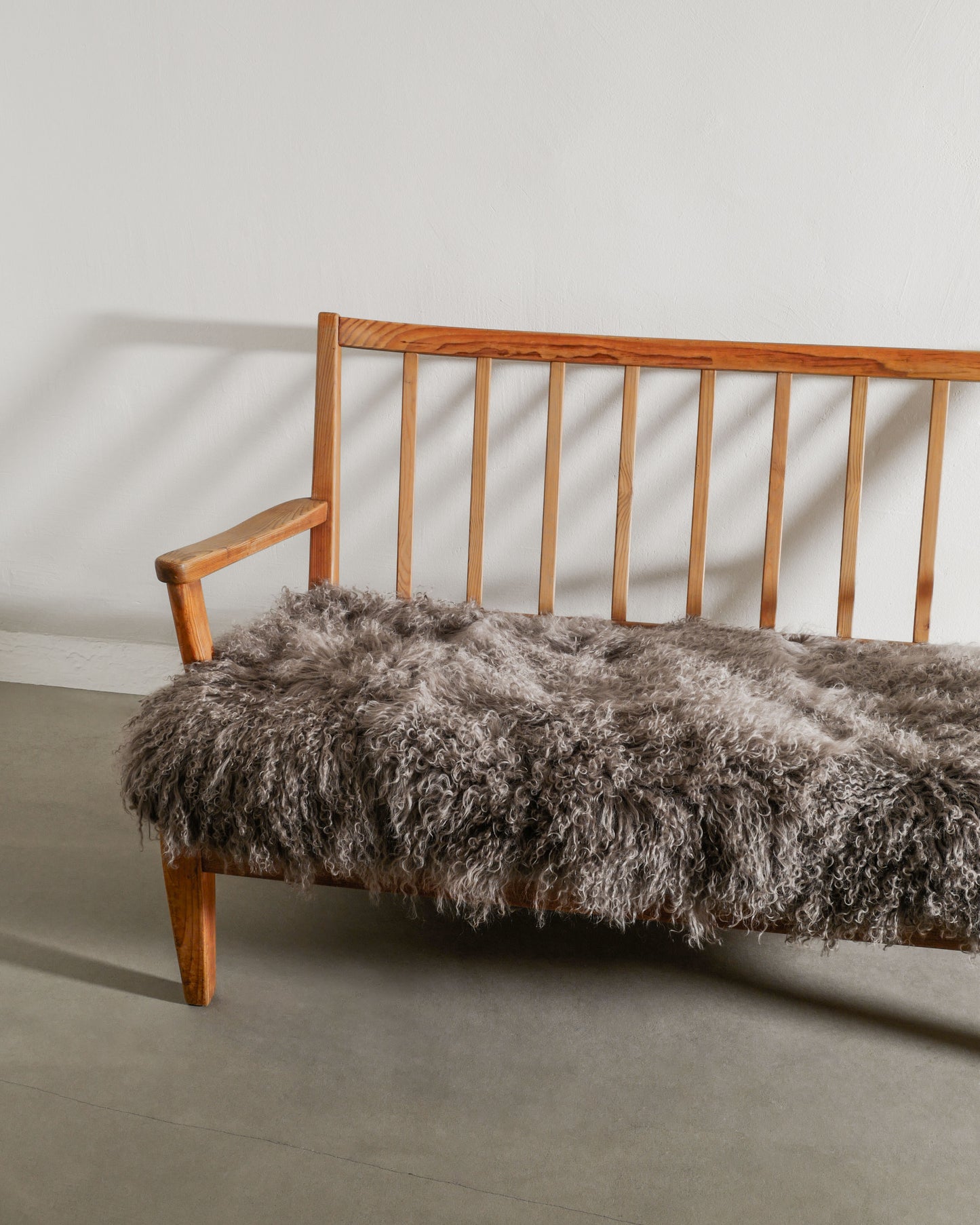 CARL MALMSTEN PINE SOFA, 1940s