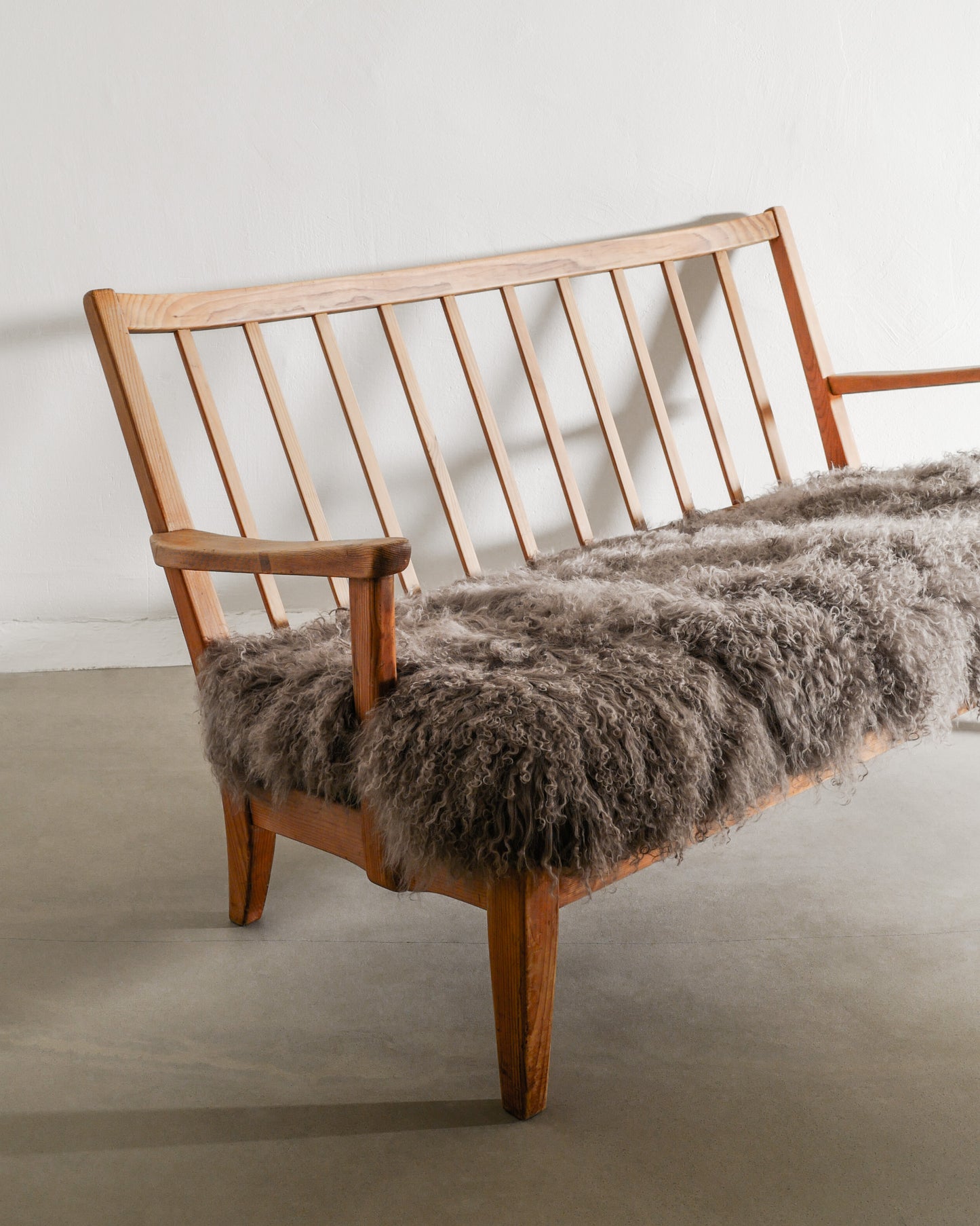 CARL MALMSTEN PINE SOFA, 1940s