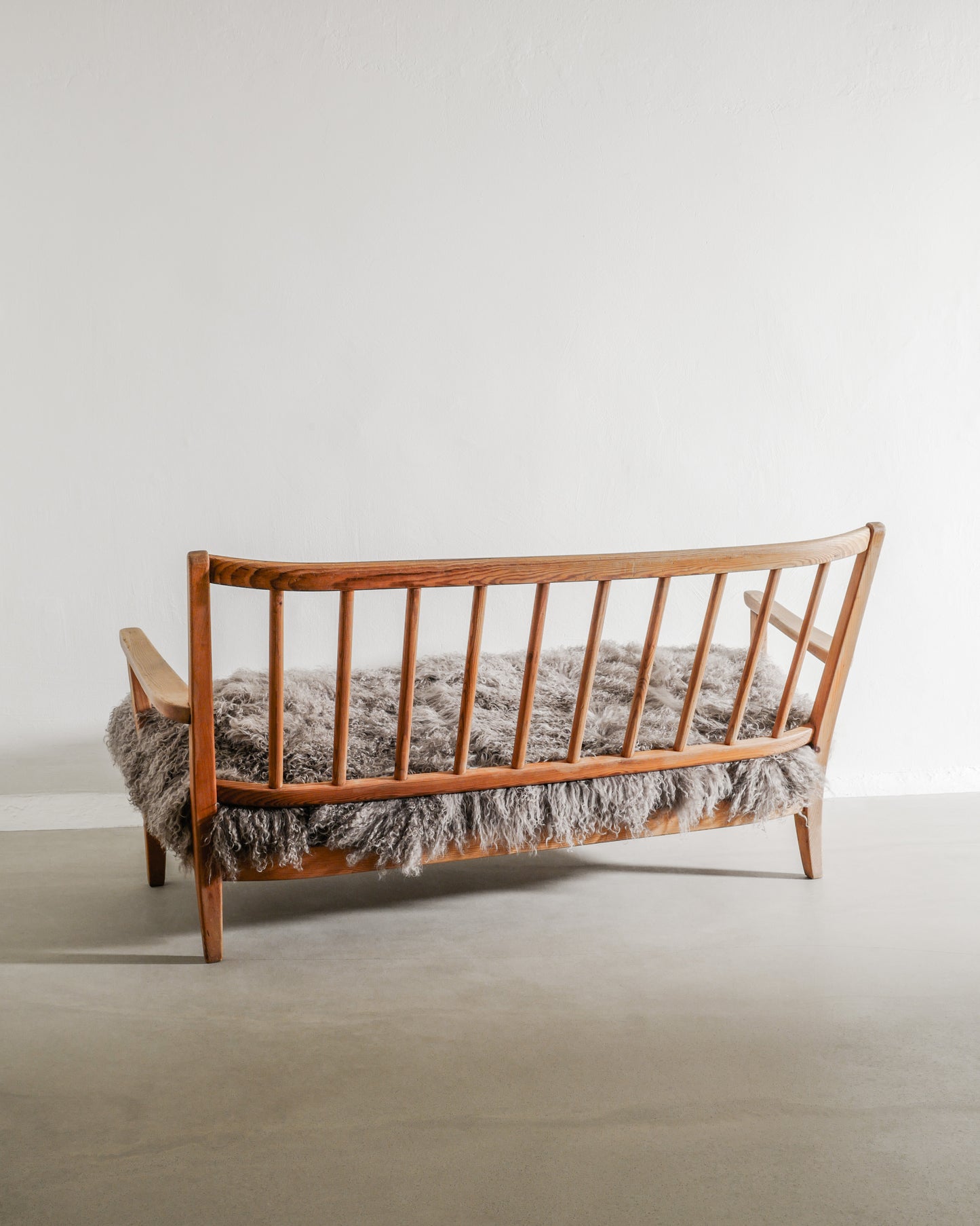 CARL MALMSTEN PINE SOFA, 1940s
