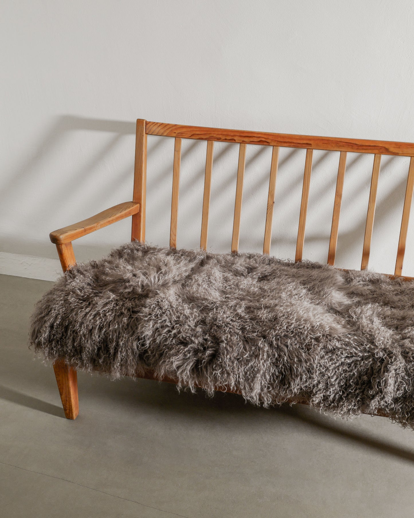 CARL MALMSTEN PINE SOFA, 1940s