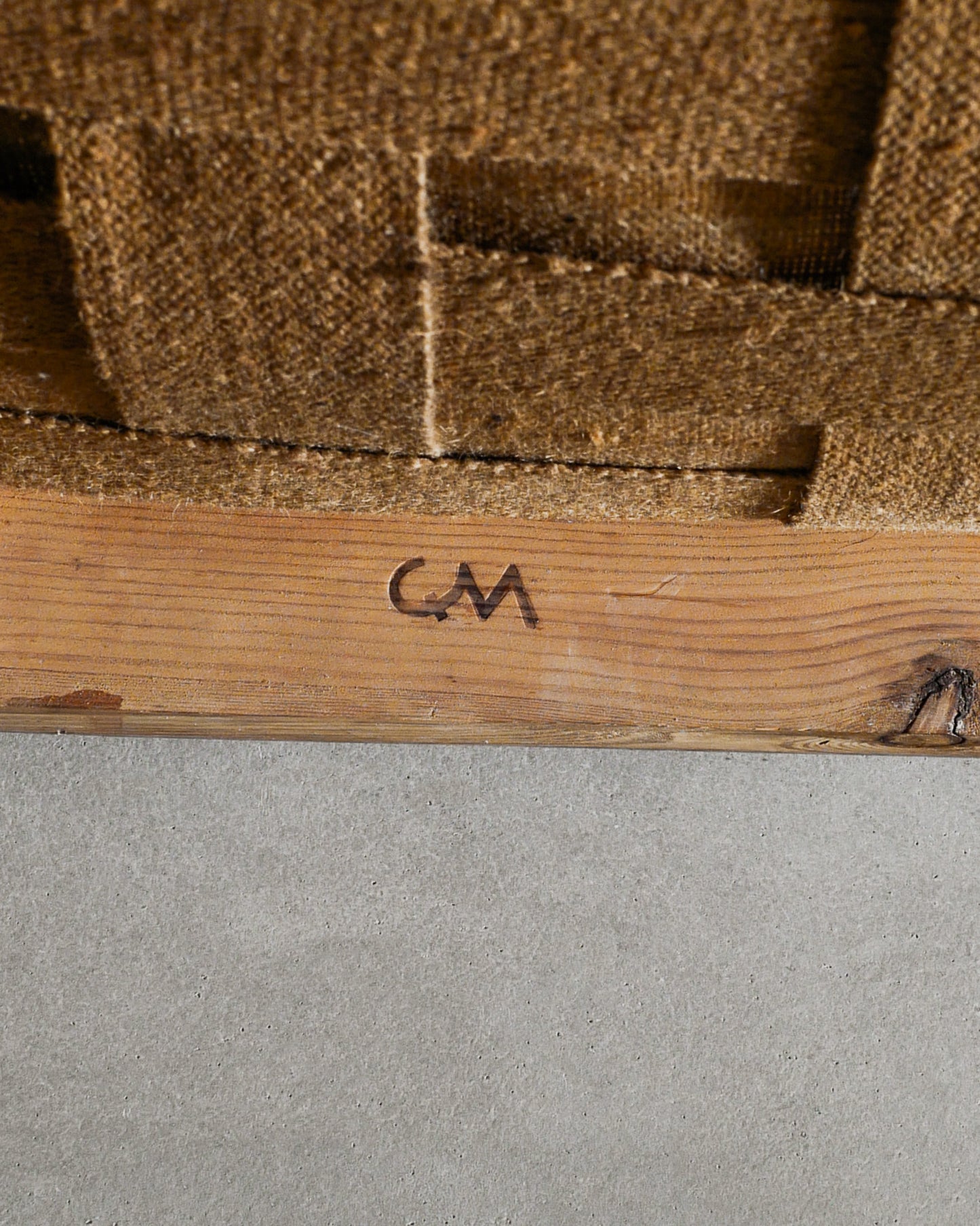 CARL MALMSTEN PINE SOFA, 1940s