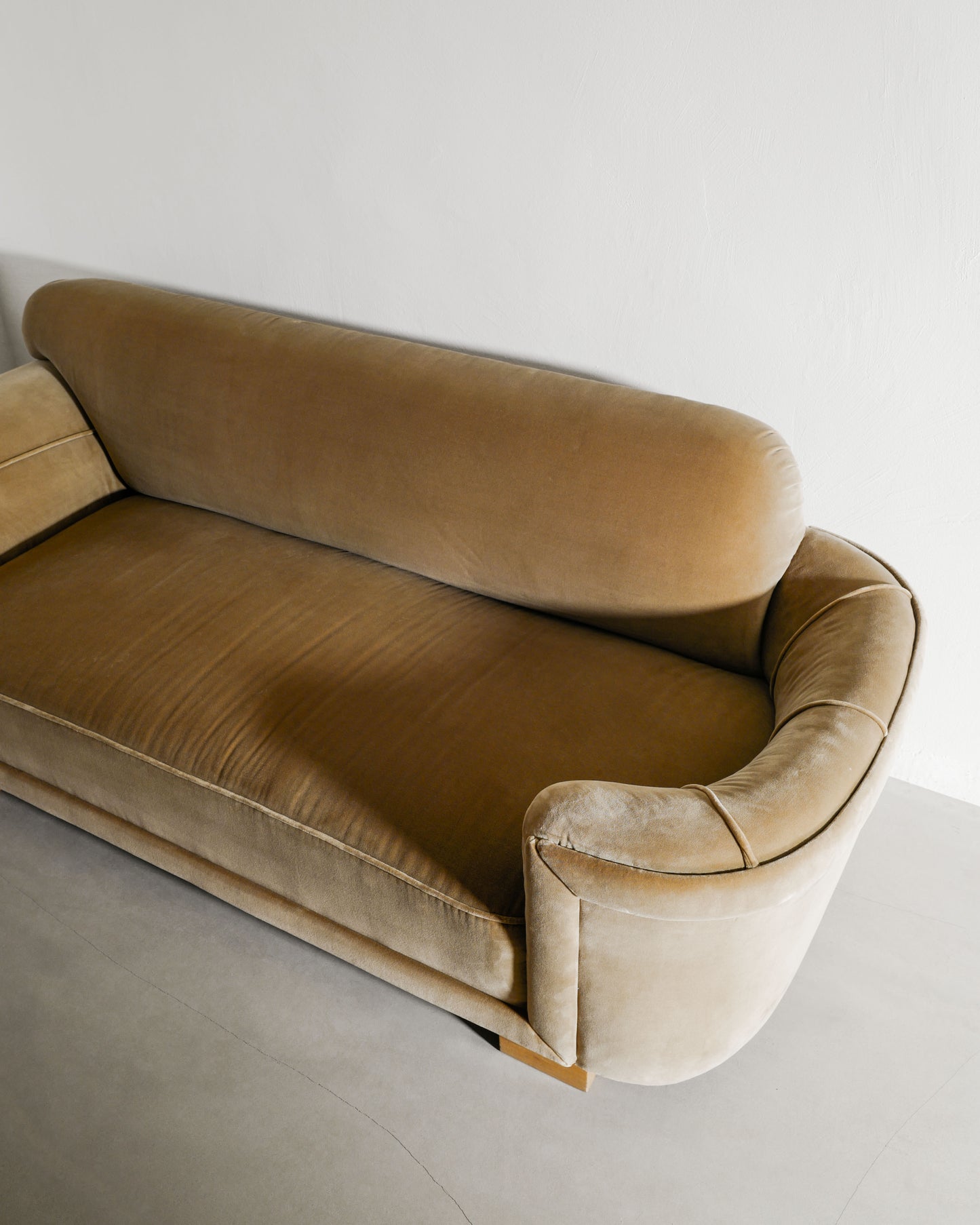 SWEDISH MODERN CANAPÉ SOFA, 1940s