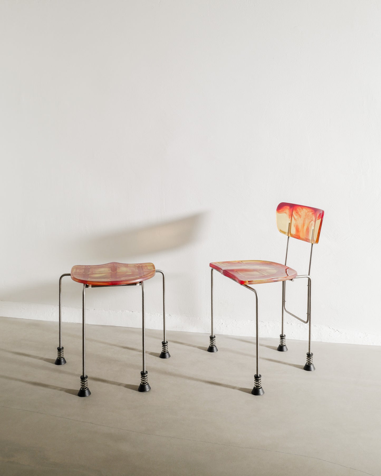 GAETANO PESCE "BROADWAY" CHAIR, 1993