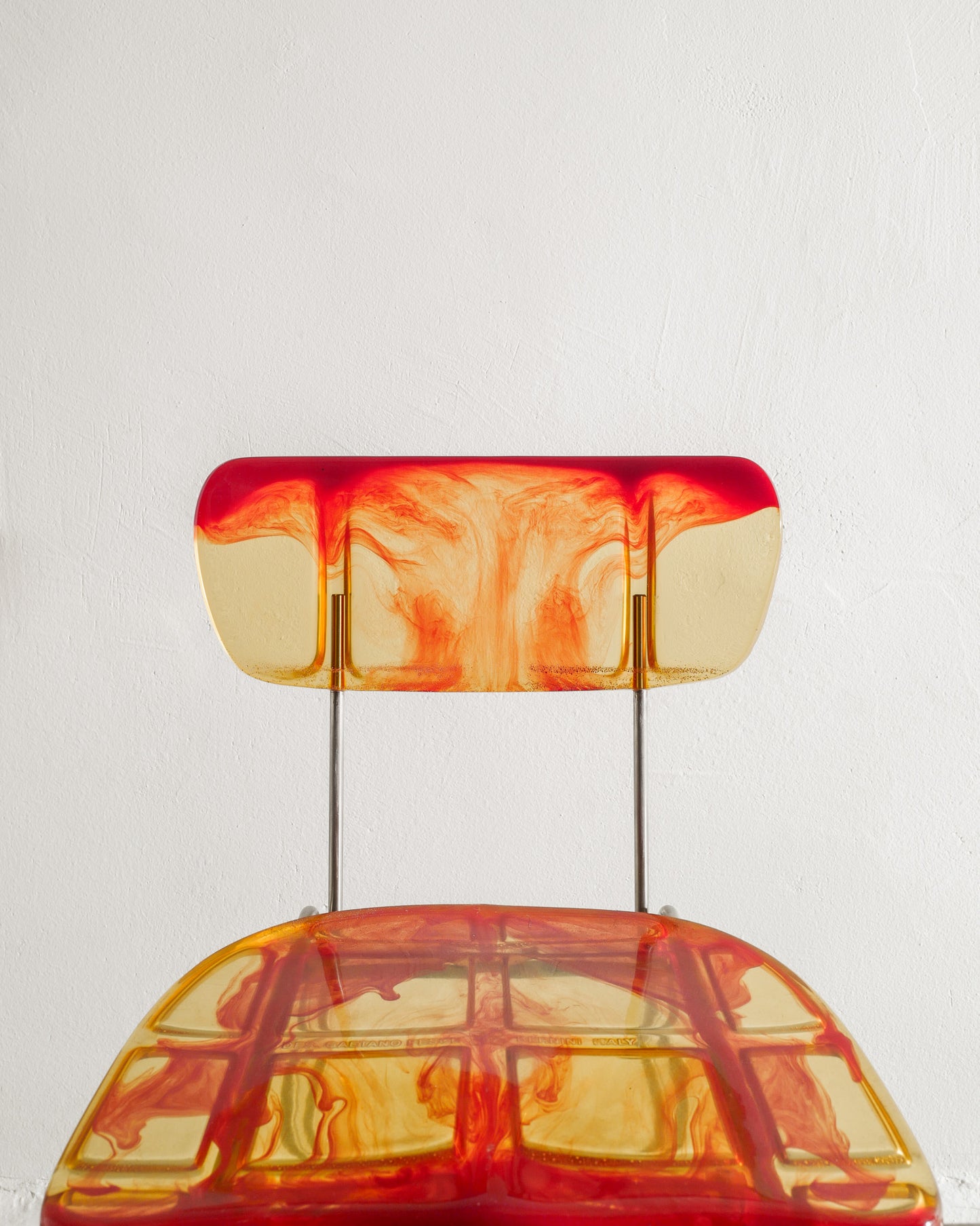 GAETANO PESCE "BROADWAY" CHAIR, 1993