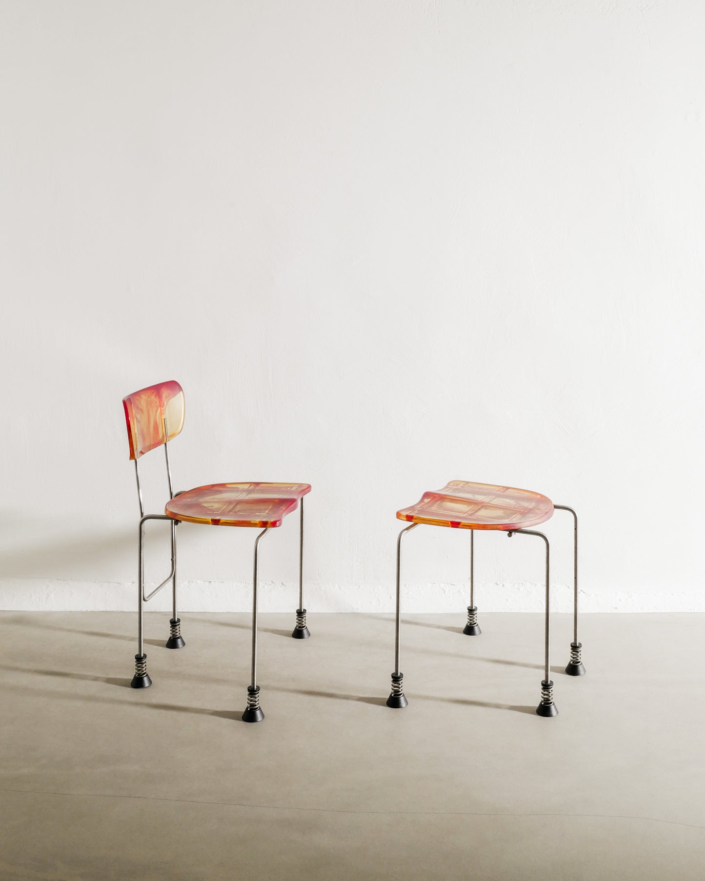 GAETANO PESCE "BROADWAY" CHAIR, 1993