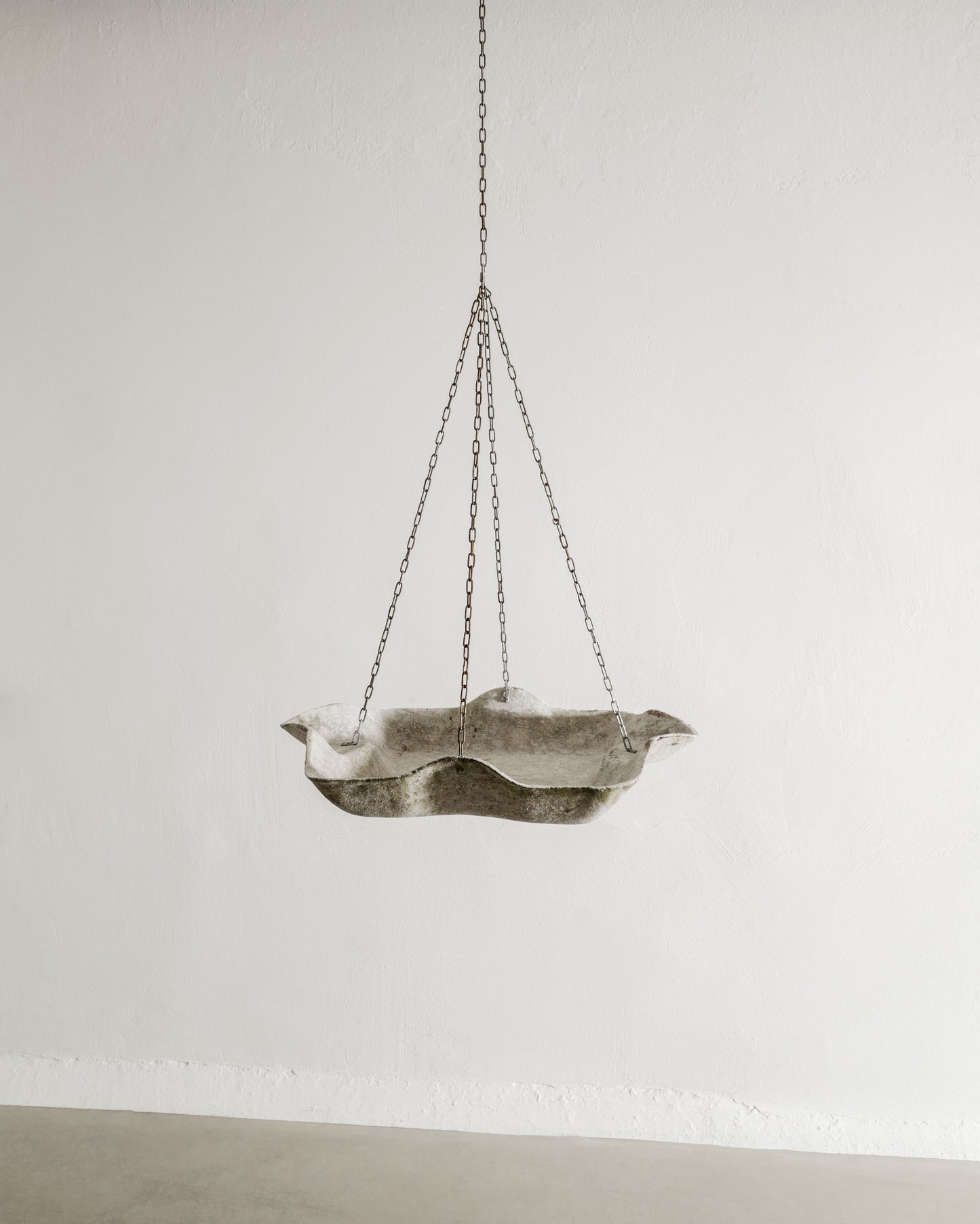 WILLY GUHL HANGING PLANTER, 1950s