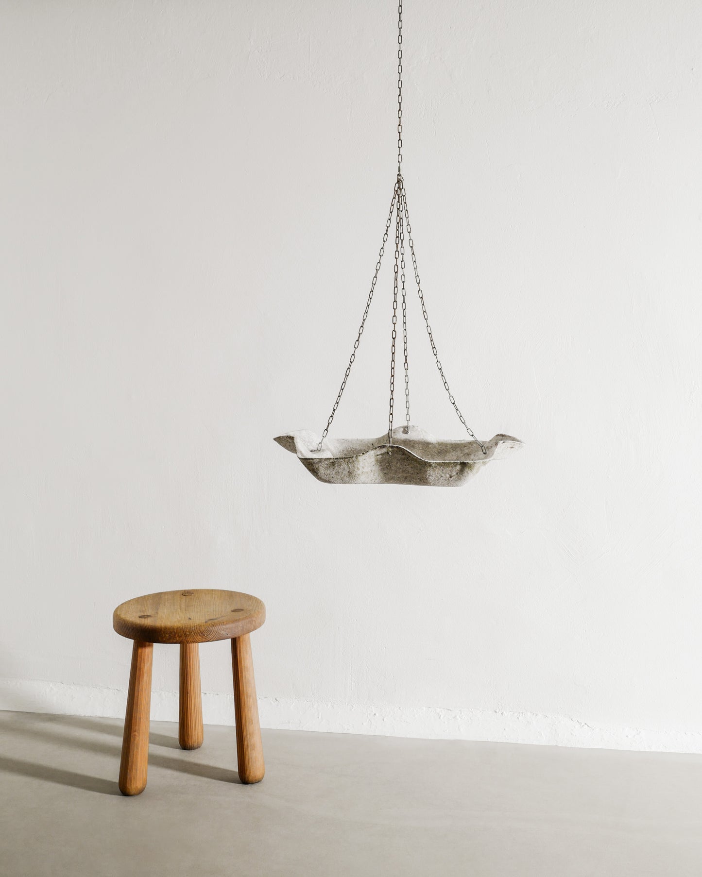WILLY GUHL HANGING PLANTER, 1950s