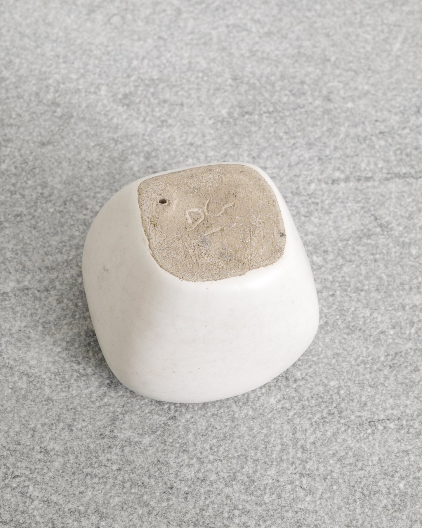 DENISE GATARD WHITE & GOLDEN BOWL, 1960s