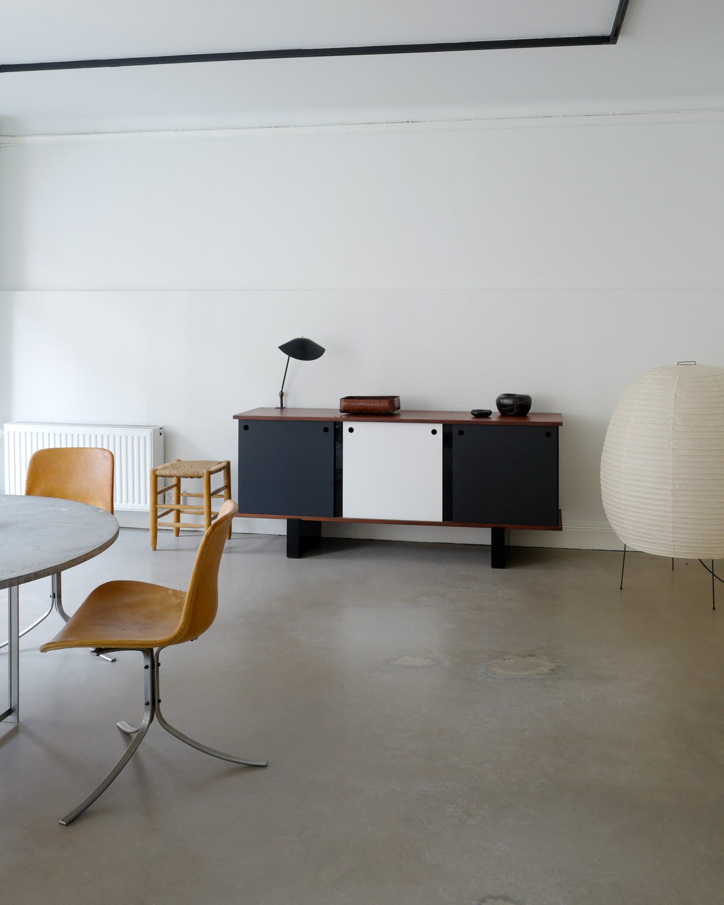 CHARLOTTE PERRIAND "BLOC" SIDEBOARD, 1950s