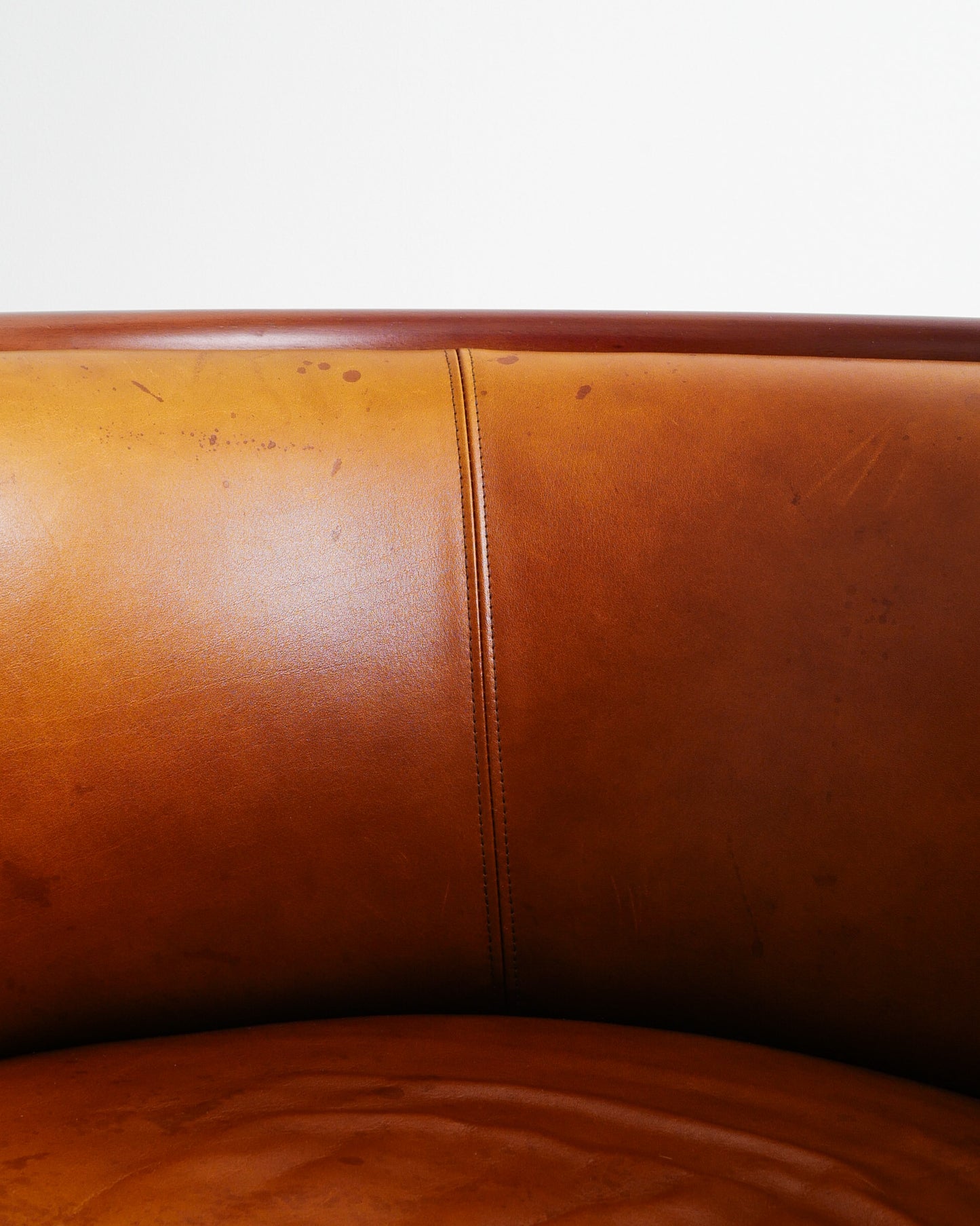 MATS THESELIUS ALUMINUM ARMCHAIRS