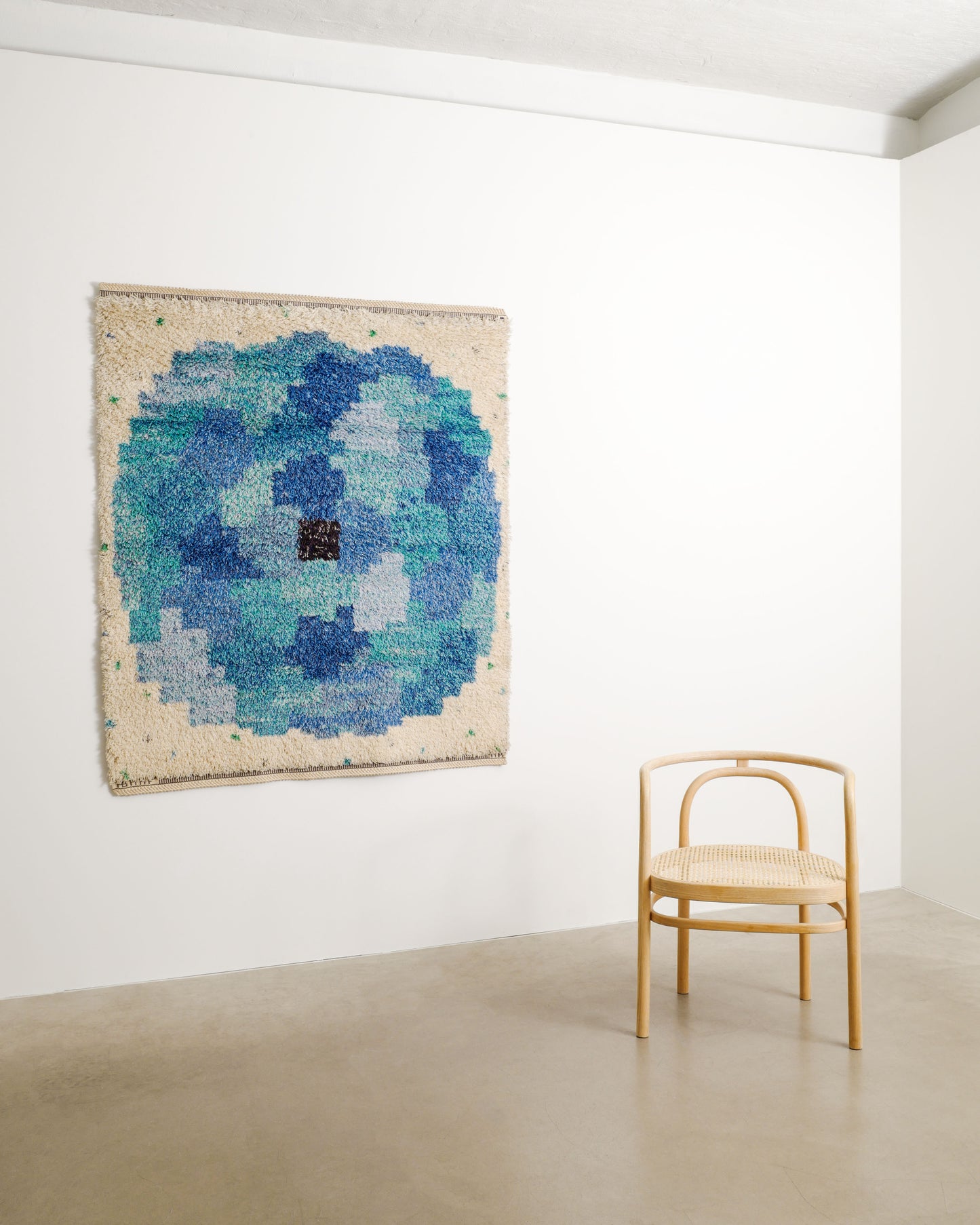 MARIANNE RICHTER "ROSEN BLÅ" RUG, 1970s