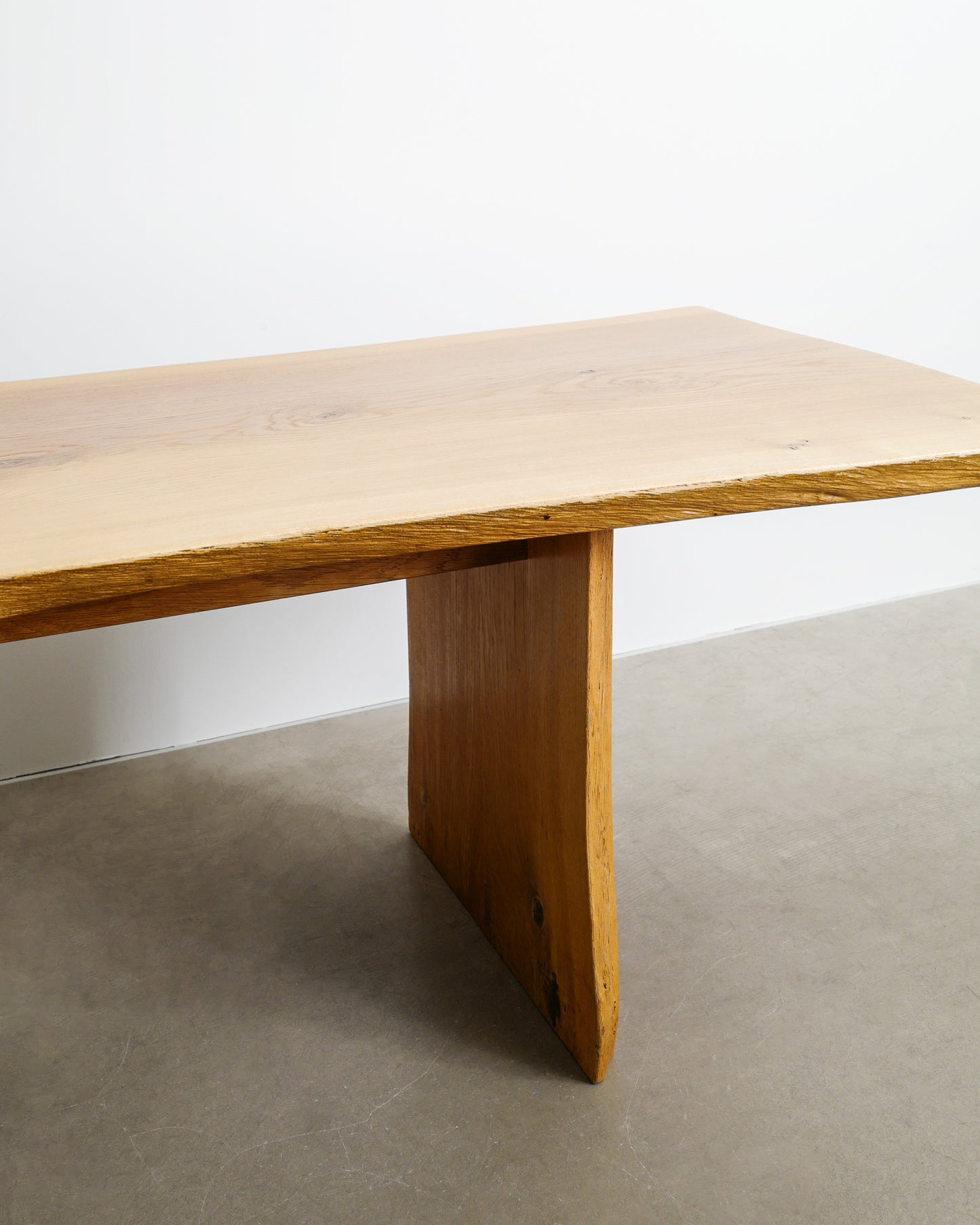 DANISH FREE FORM WOODEN CONSOLE, 1970s