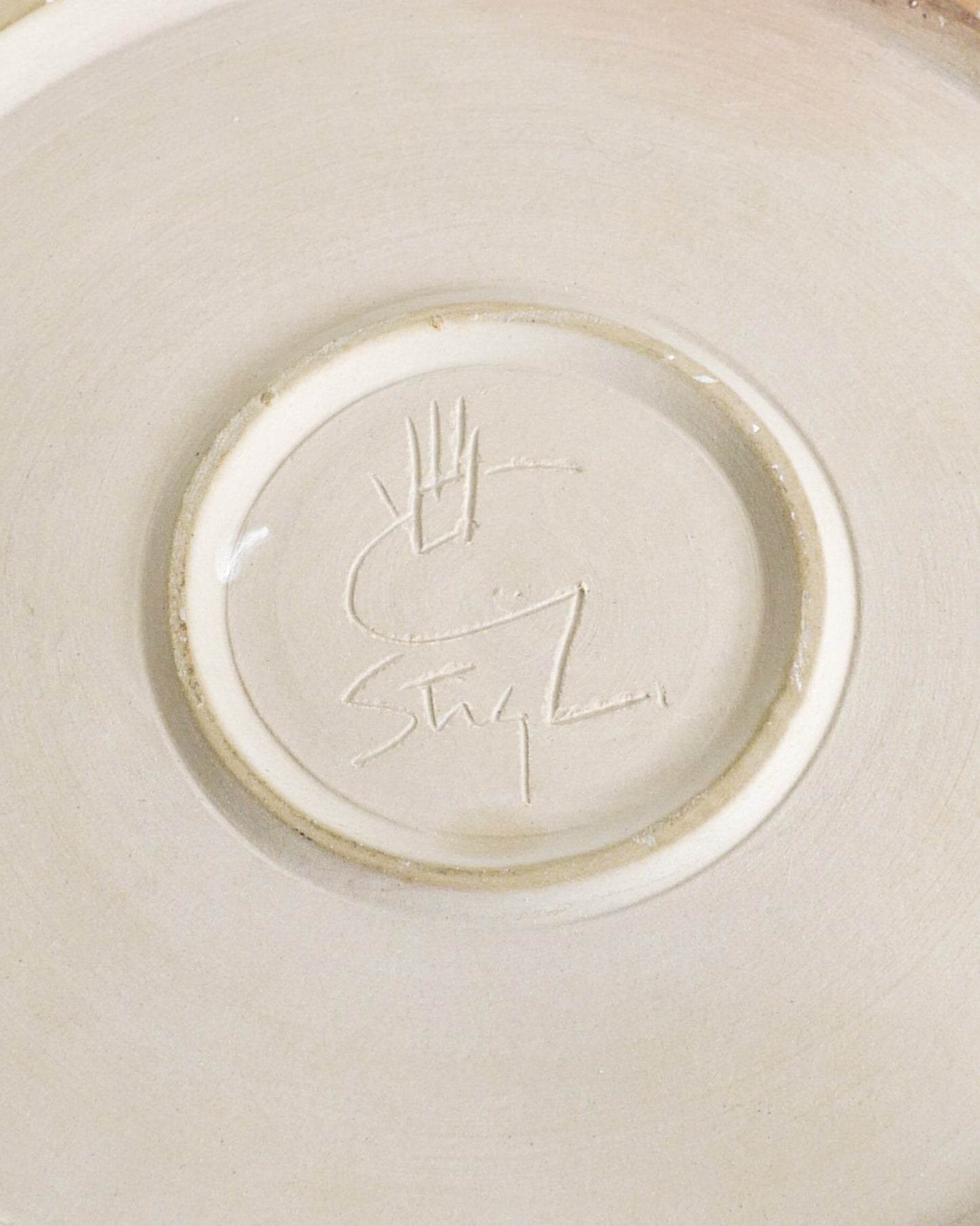 STIG LINDBERG BOWL WITH HANDLES, 1950s