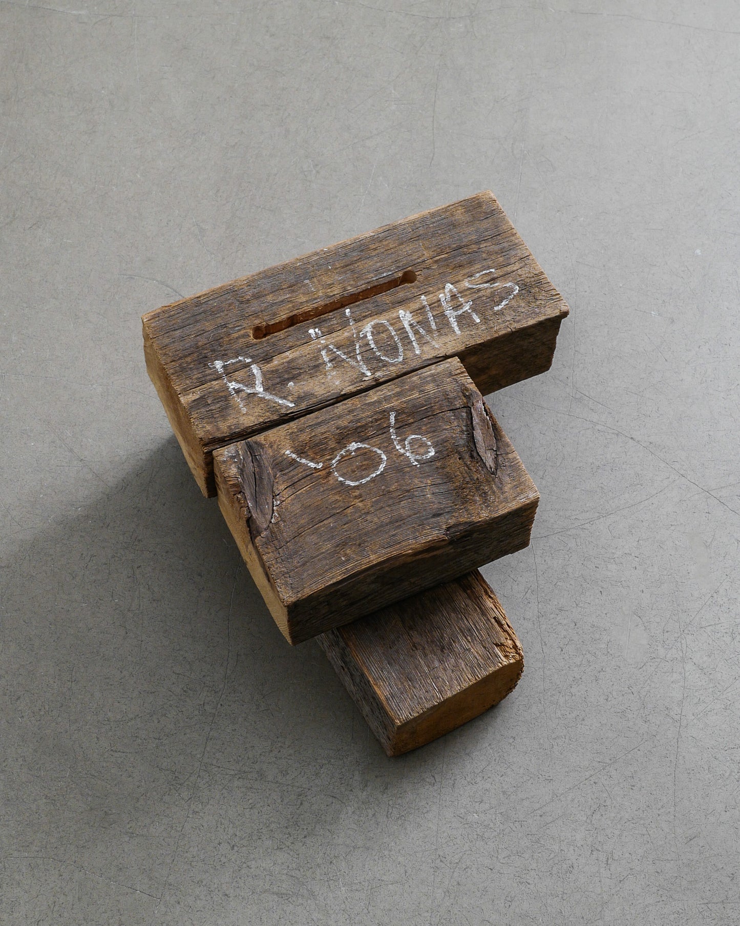 RICHARD NONAS "UNTITLED" ARTWORK, 2006
