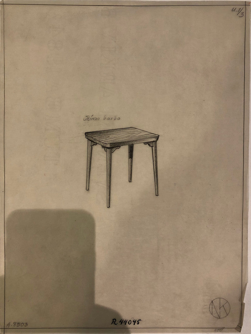PINE TABLE BY NORDISKA KOMPANIET, 1940s