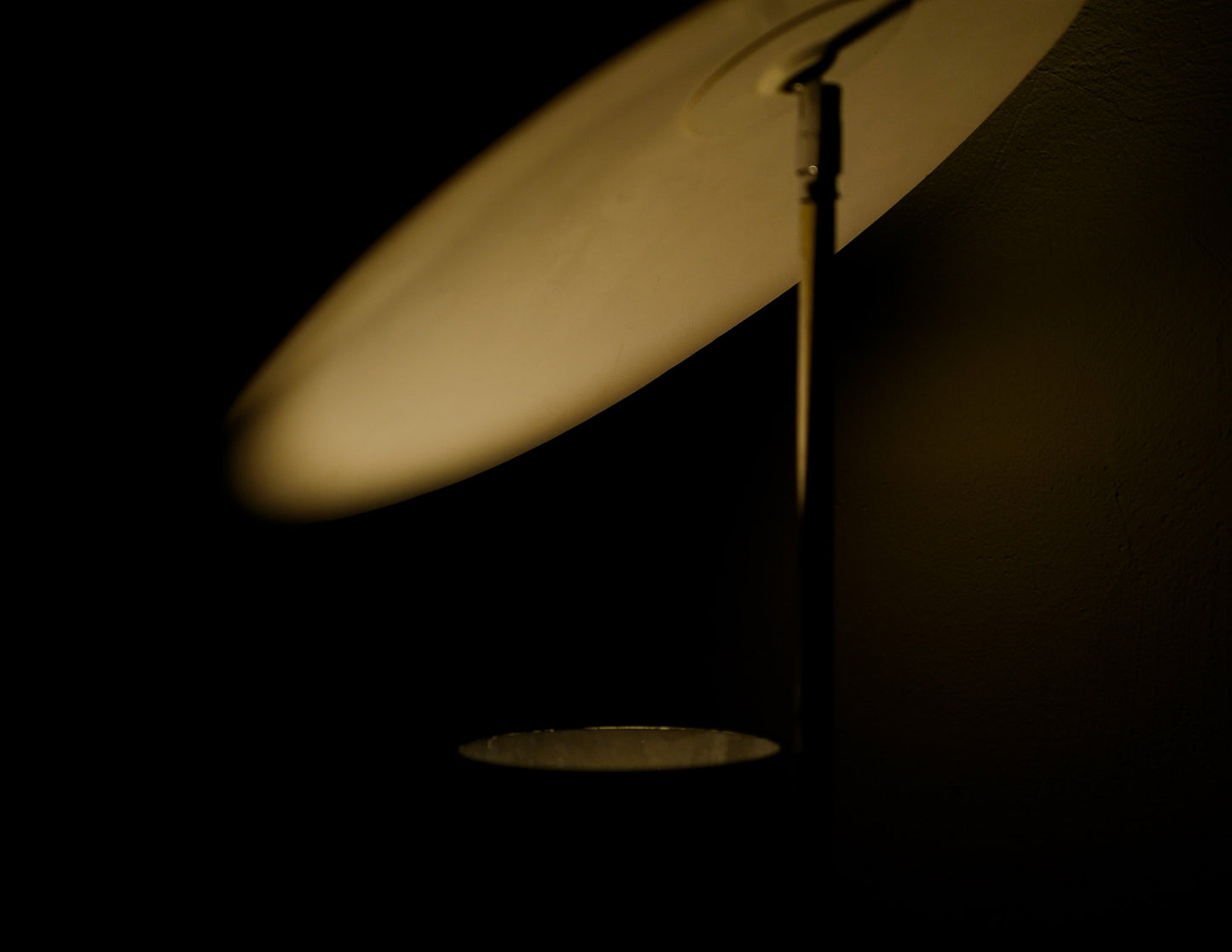 GEORGE NELSON "HALF NELSON" LAMP, 1960s