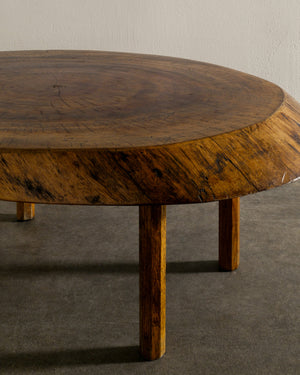 FRENCH BRUTALIST TABLE