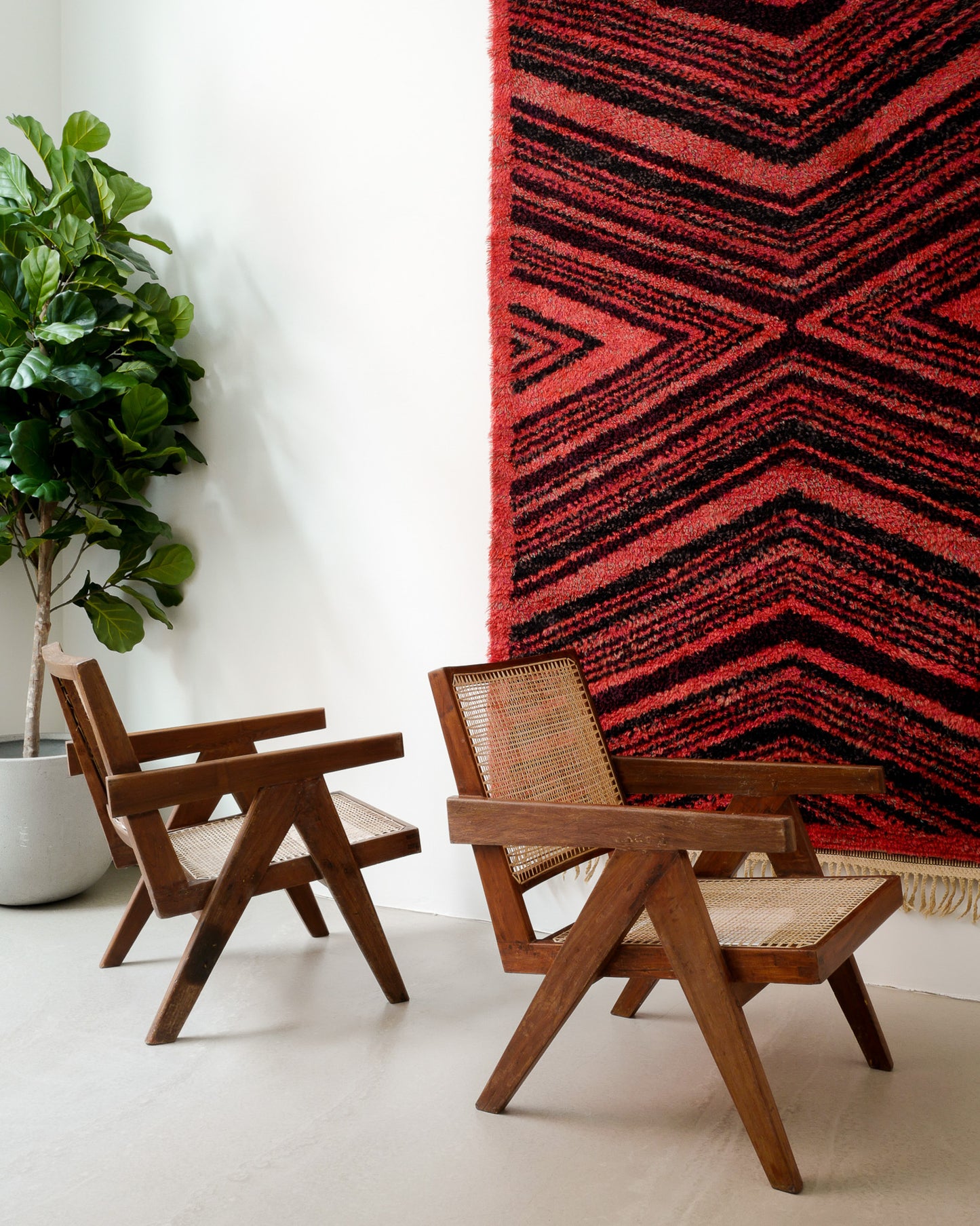 MÄRTA MÅÅS FJETTERSTRÖM RUG, 1940s