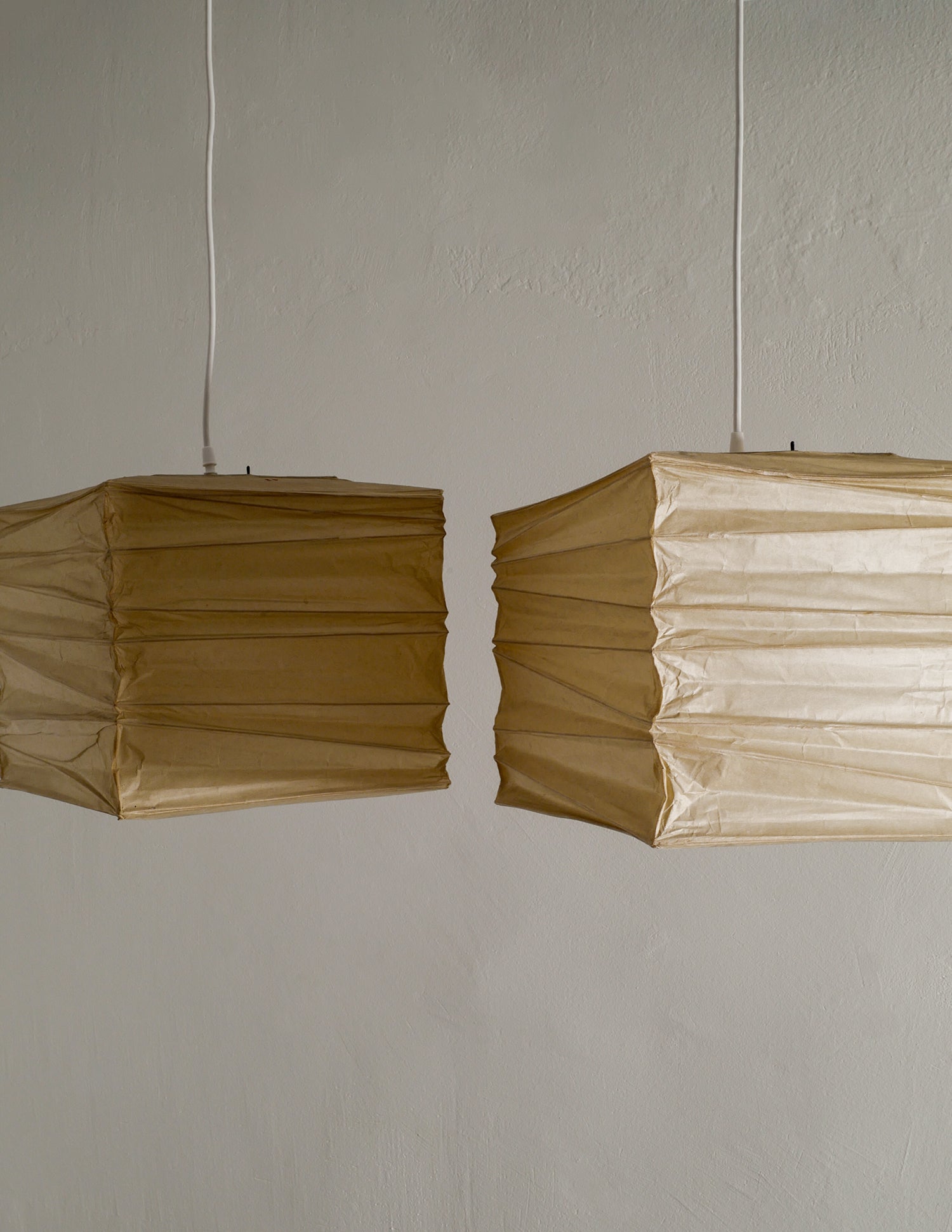 ISAMU NOGUCHI "35X" PENDANTS