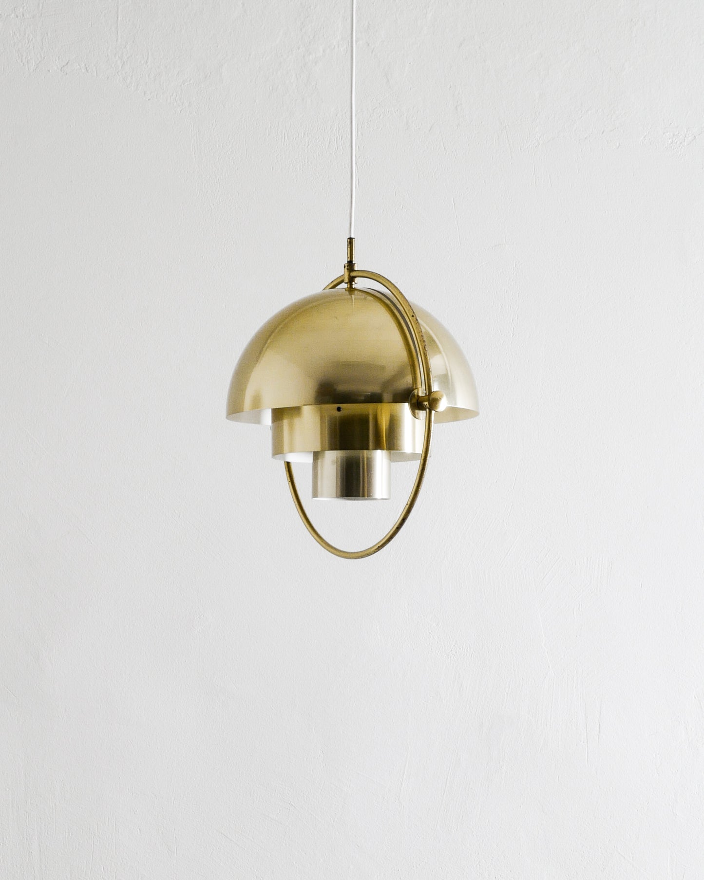 LOUIS WEISDORF "MULTI LITE" B. PENDANT, 1960s