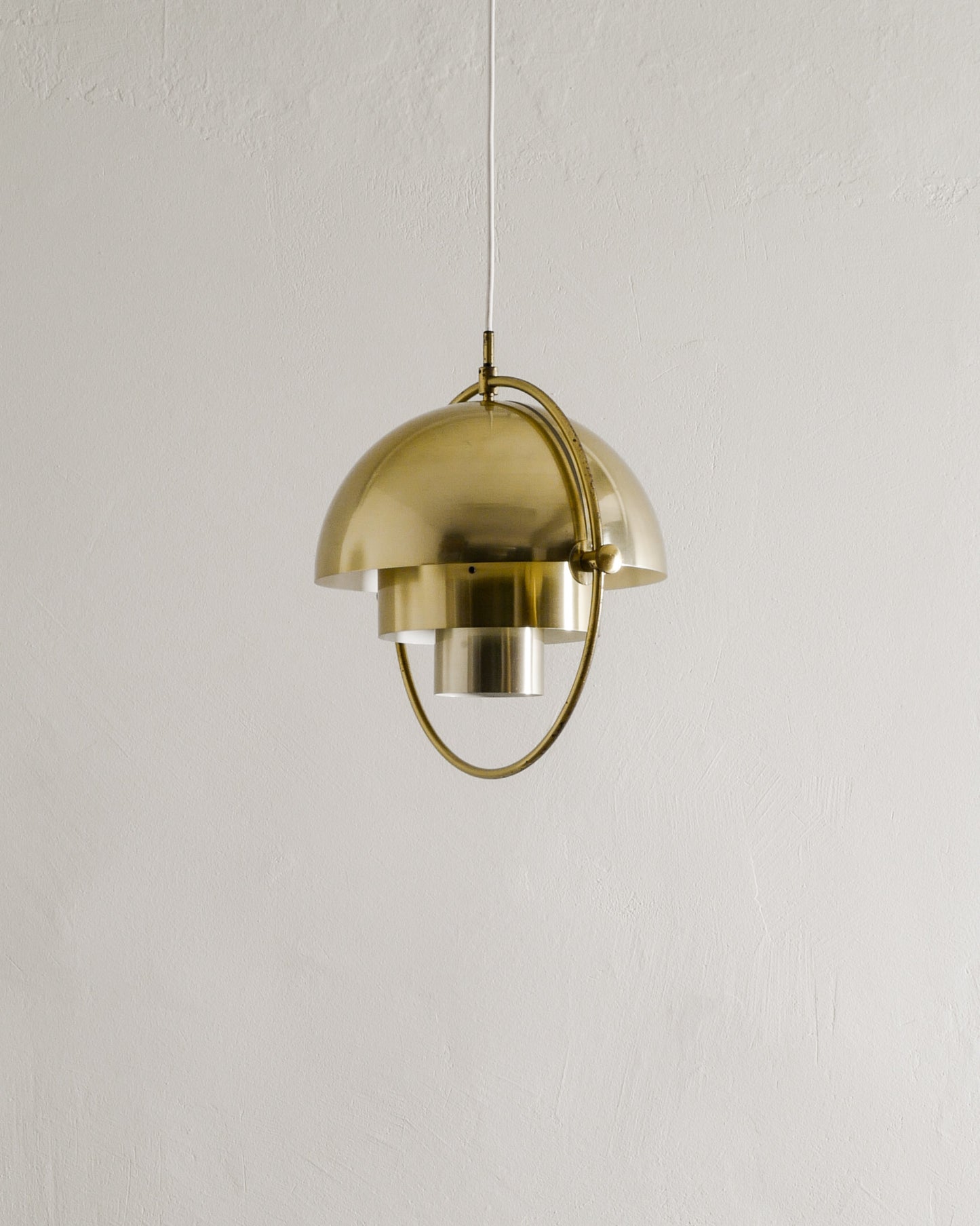 LOUIS WEISDORF "MULTI LITE" PENDANT, 1960s
