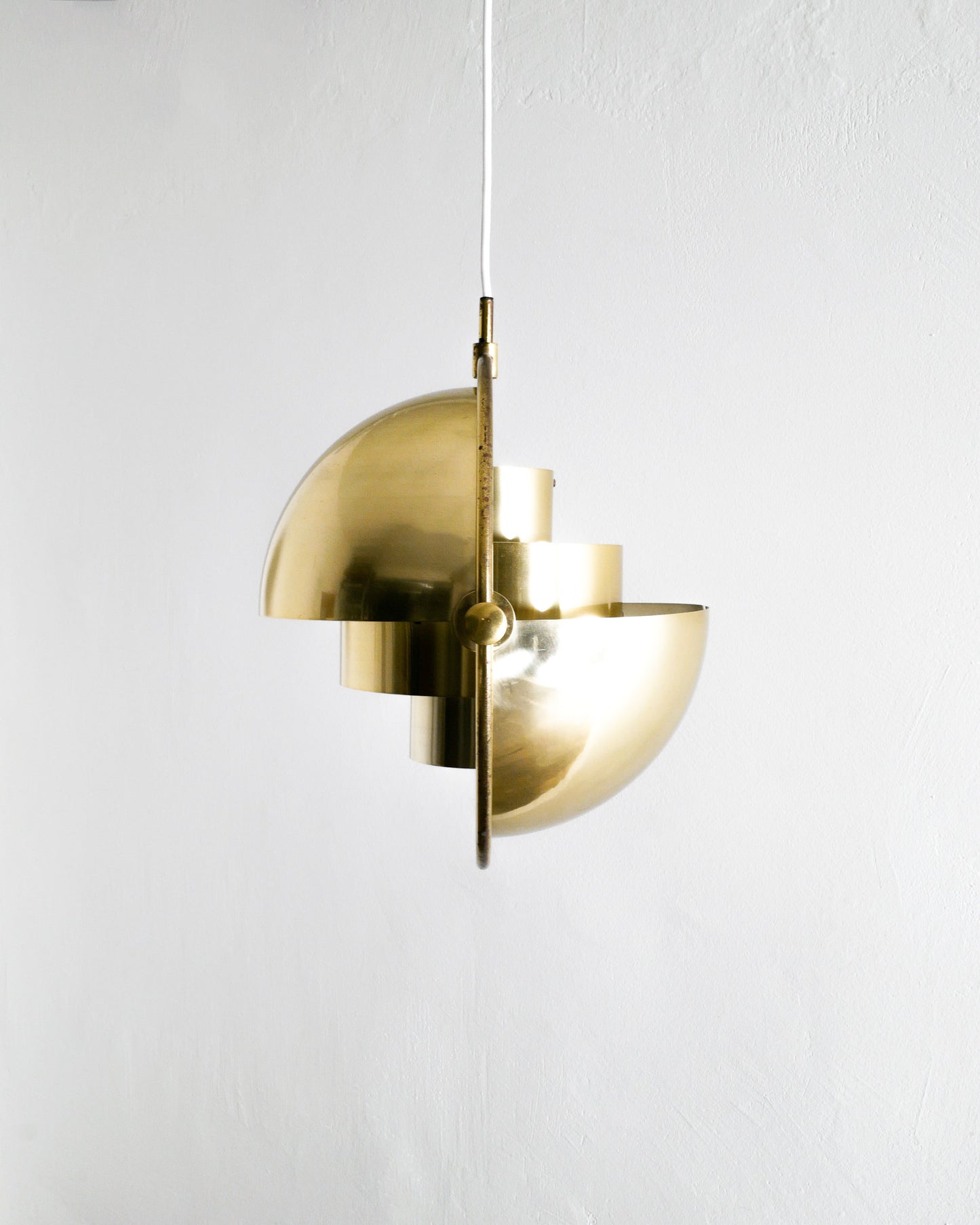 LOUIS WEISDORF "MULTI LITE" B. PENDANT, 1960s