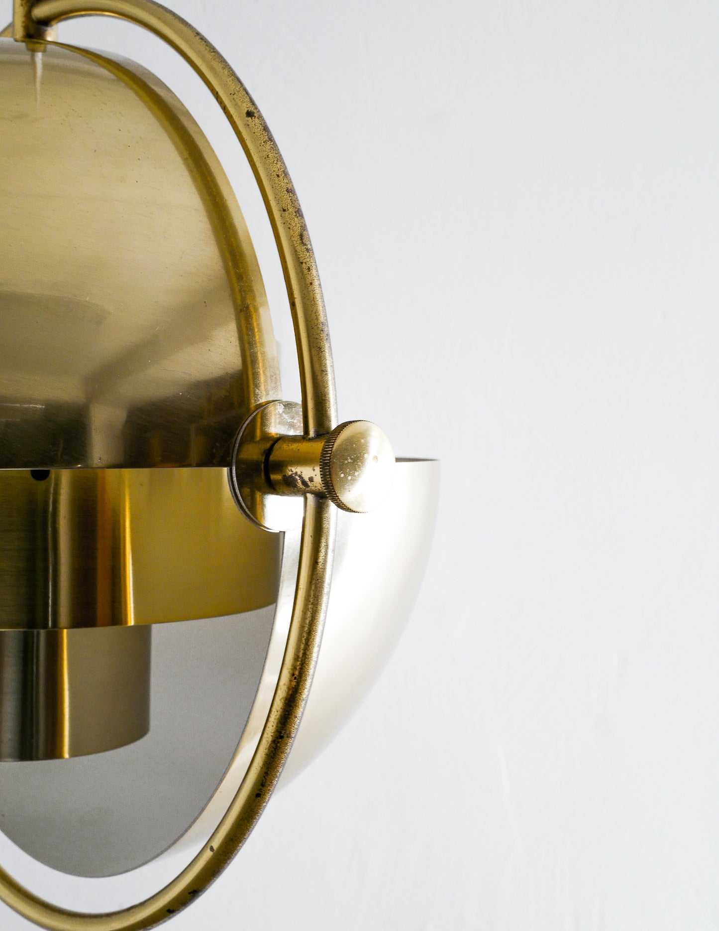 LOUIS WEISDORF "MULTI LITE" B. PENDANT, 1960s