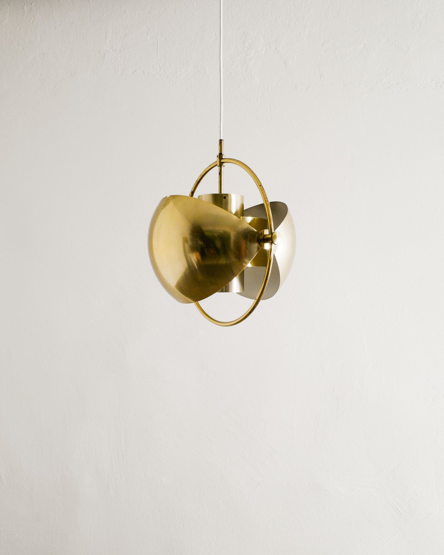 LOUIS WEISDORF "MULTI LITE" PENDANT, 1960s