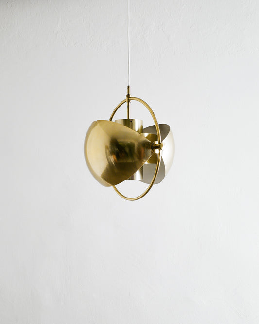 LOUIS WEISDORF "MULTI LITE" B. PENDANT, 1960s