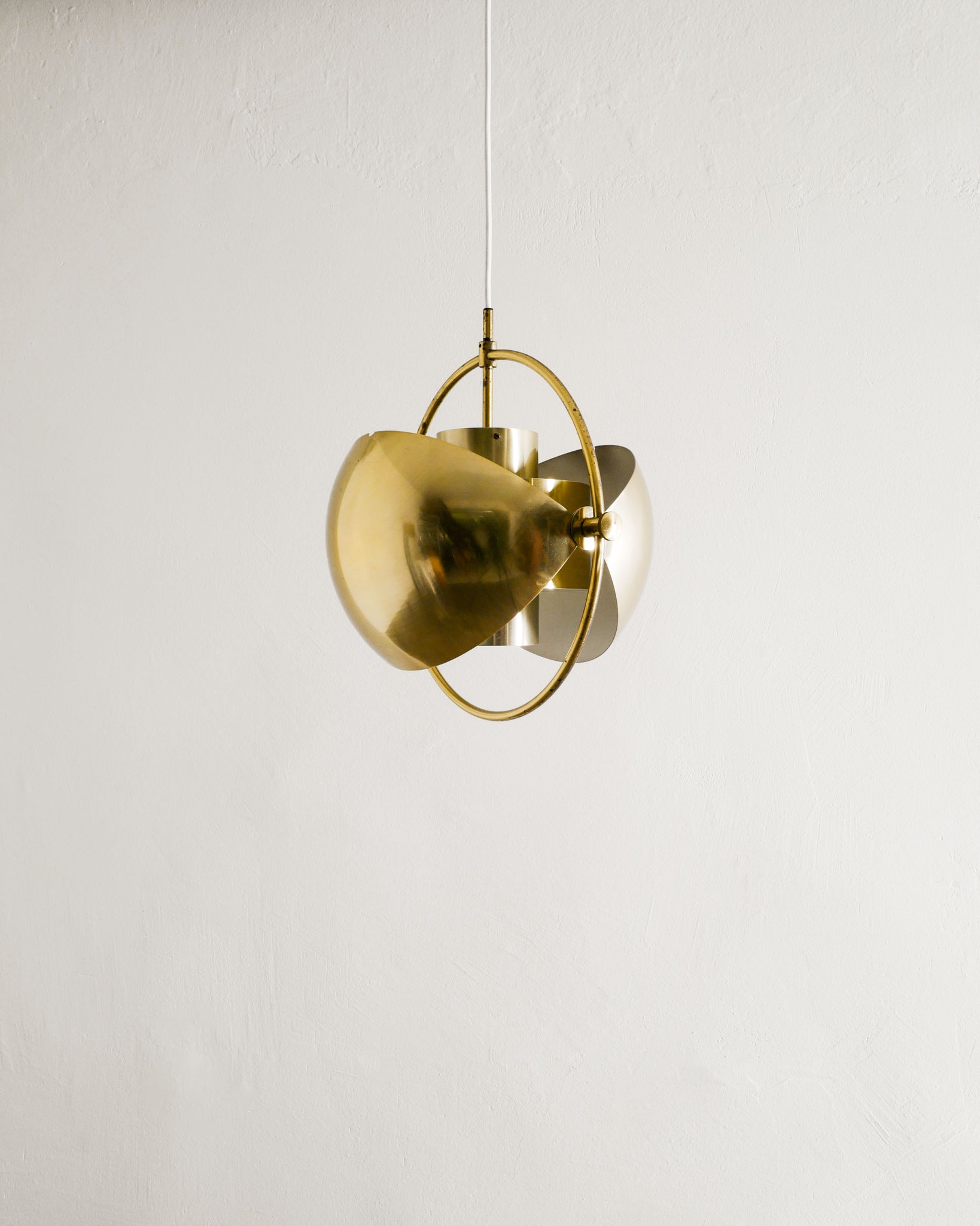 LOUIS WEISDORF "MULTI LITE" PENDANT, 1970s