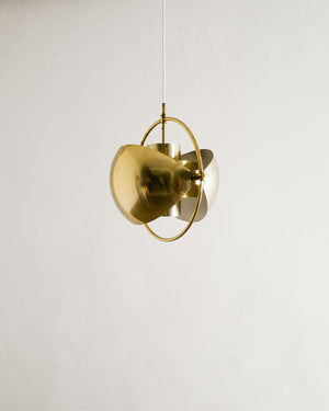 LOUIS WEISDORF "MULTI LITE" PENDANT, 1970s