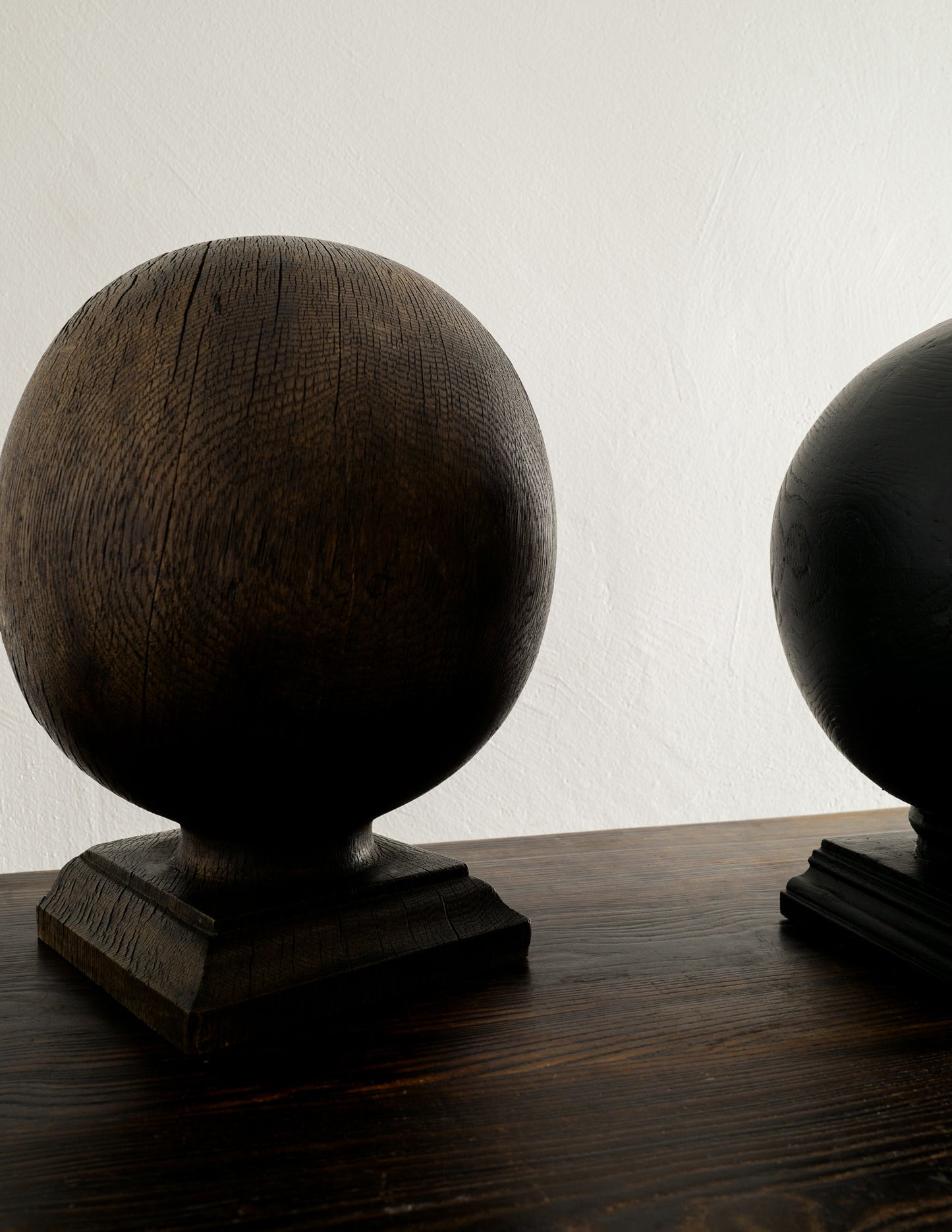 WOODEN SCULPTURES