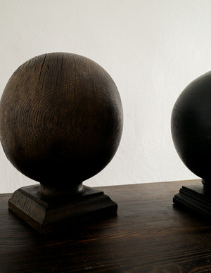 WOODEN SCULPTURES