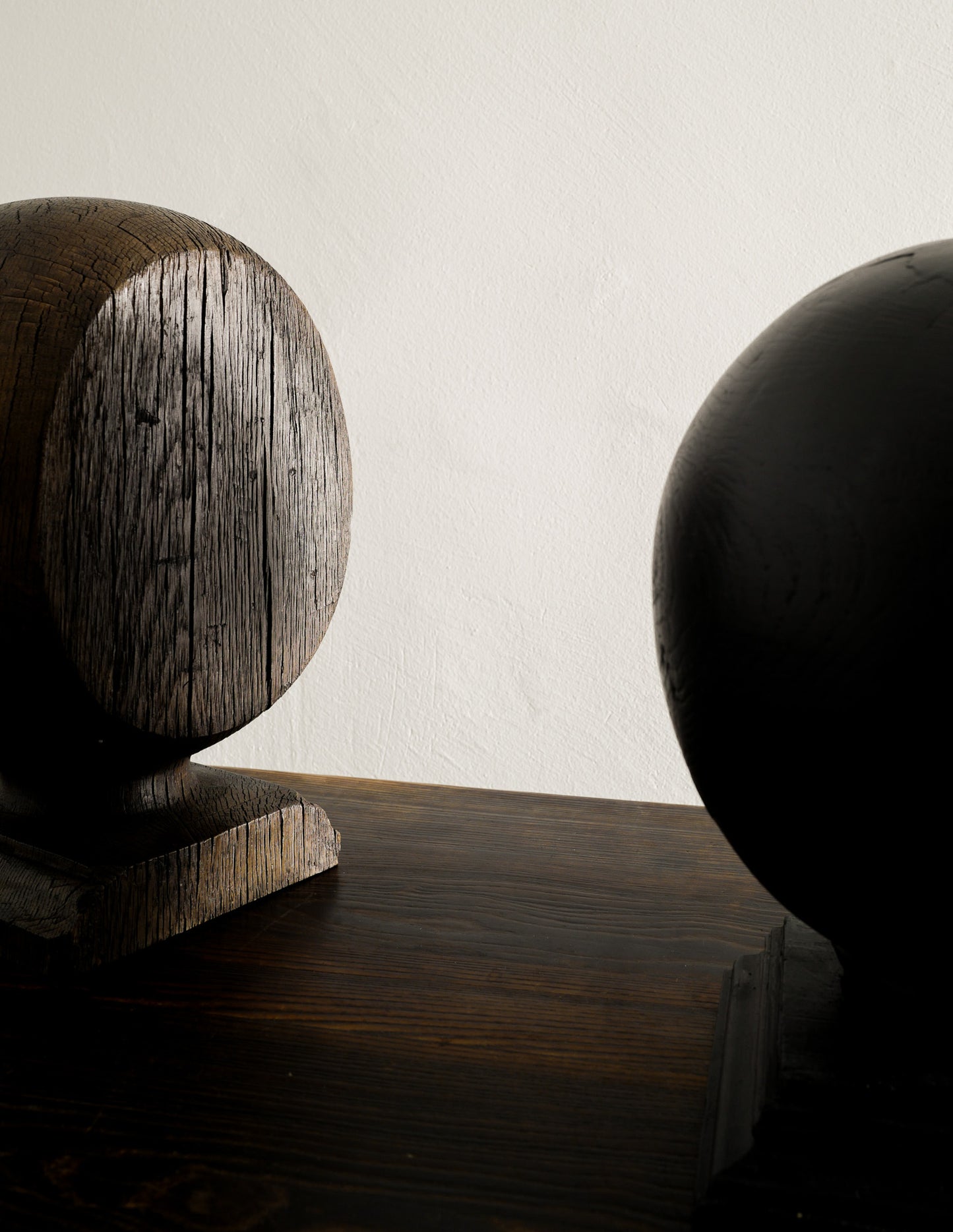 WOODEN SCULPTURES