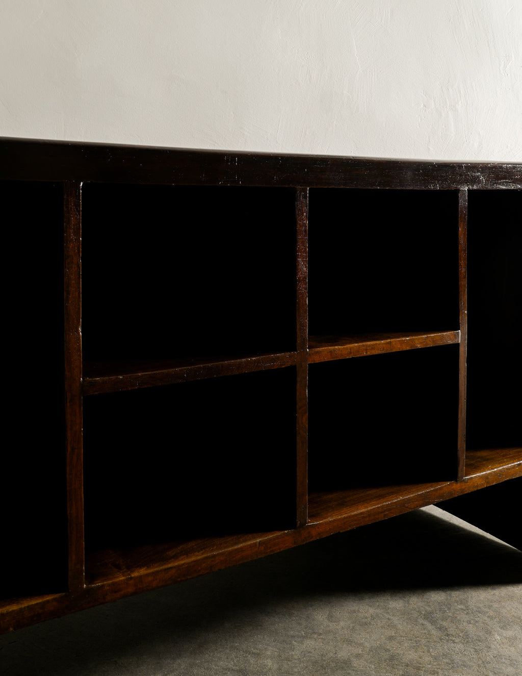 PIERRE JEANNERET "PIGEON DESK", 1950s