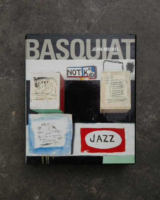 JEAN-MICHEL BASQUIAT DOUBLE VOLUME