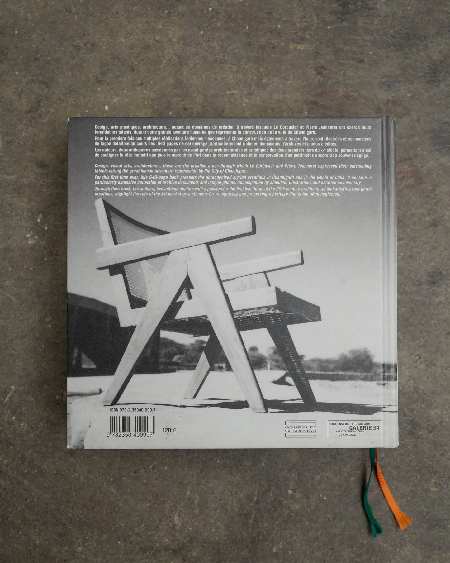 PIERRE JEANNERET "CHANDIGARH" CATALOGUE