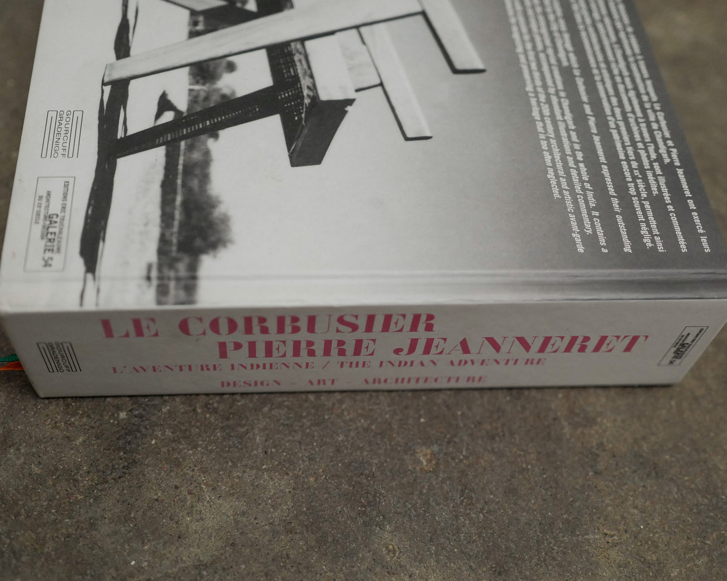 PIERRE JEANNERET "CHANDIGARH" CATALOGUE