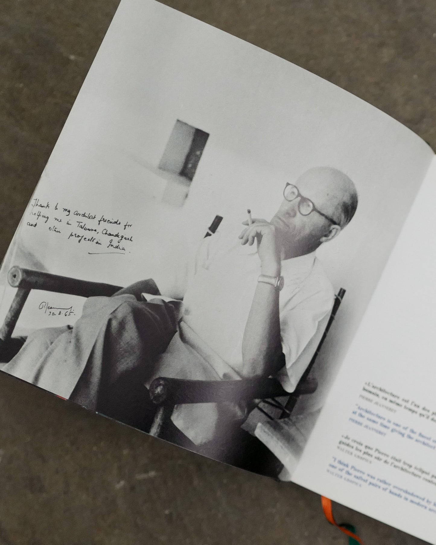 PIERRE JEANNERET "CHANDIGARH" CATALOGUE