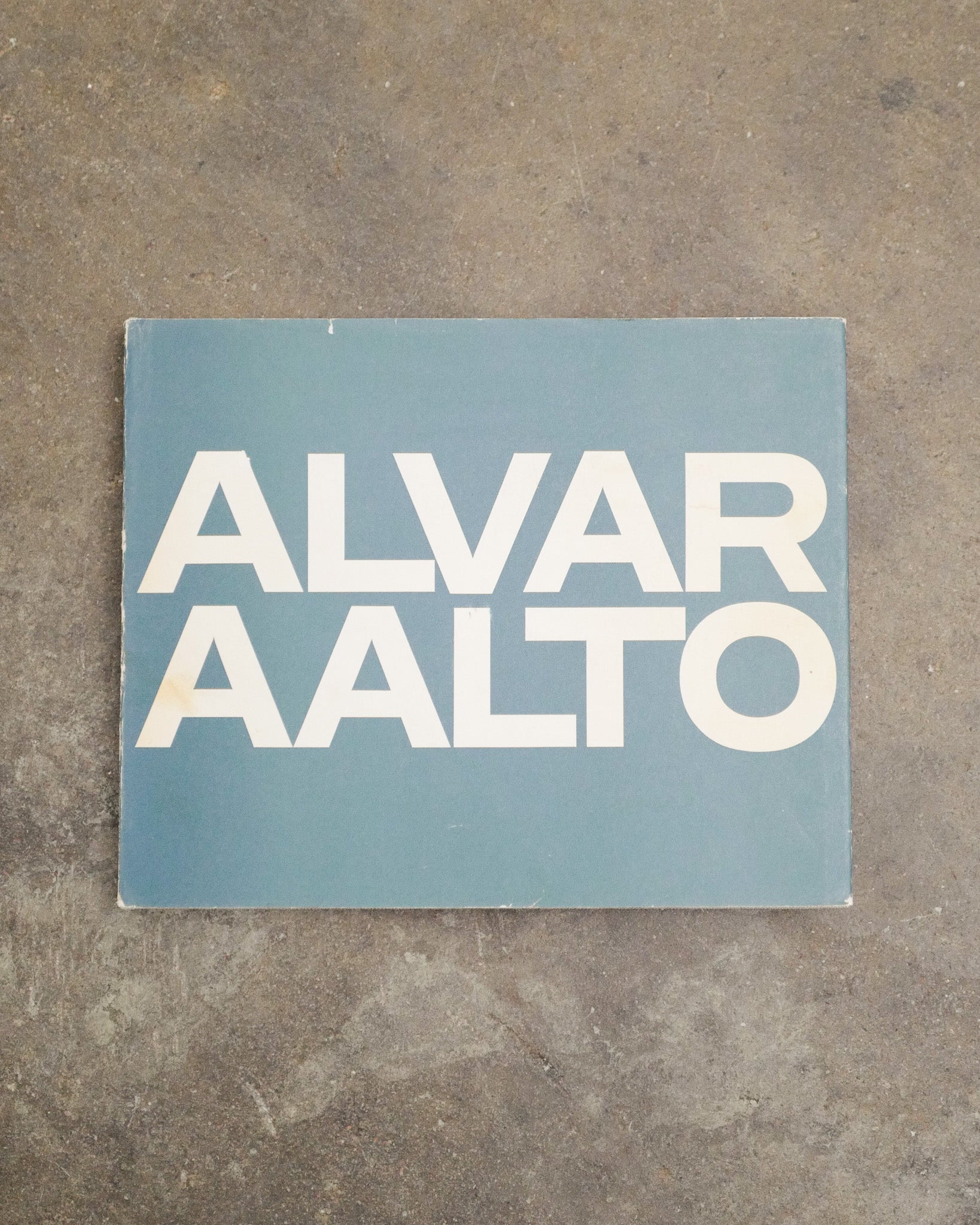 ALVAR AALTO BOOK, 1963