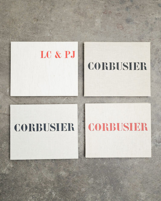 LE CORBUSIER / PIERRE JEANNERET BOOKS