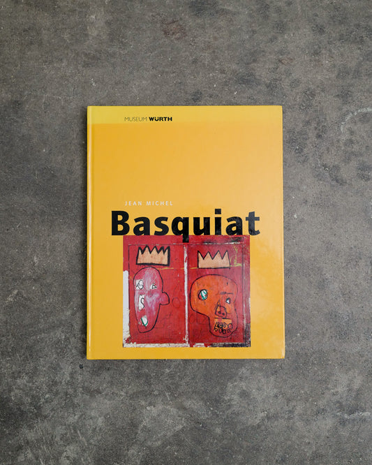 JEAN-MICHEL BASQUAIT, MUSEUM WÜRTH CATALOGUE, 2001