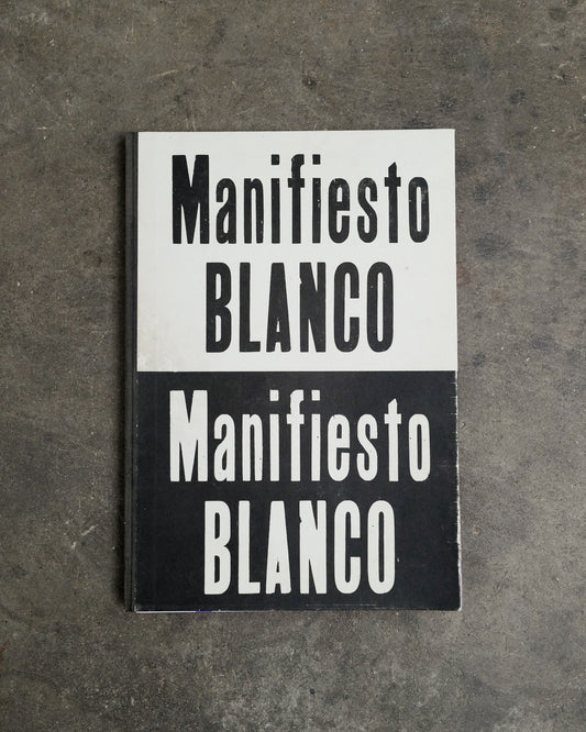 LUCIO FONTANA "MANIFIESTO BLANCO", 1966