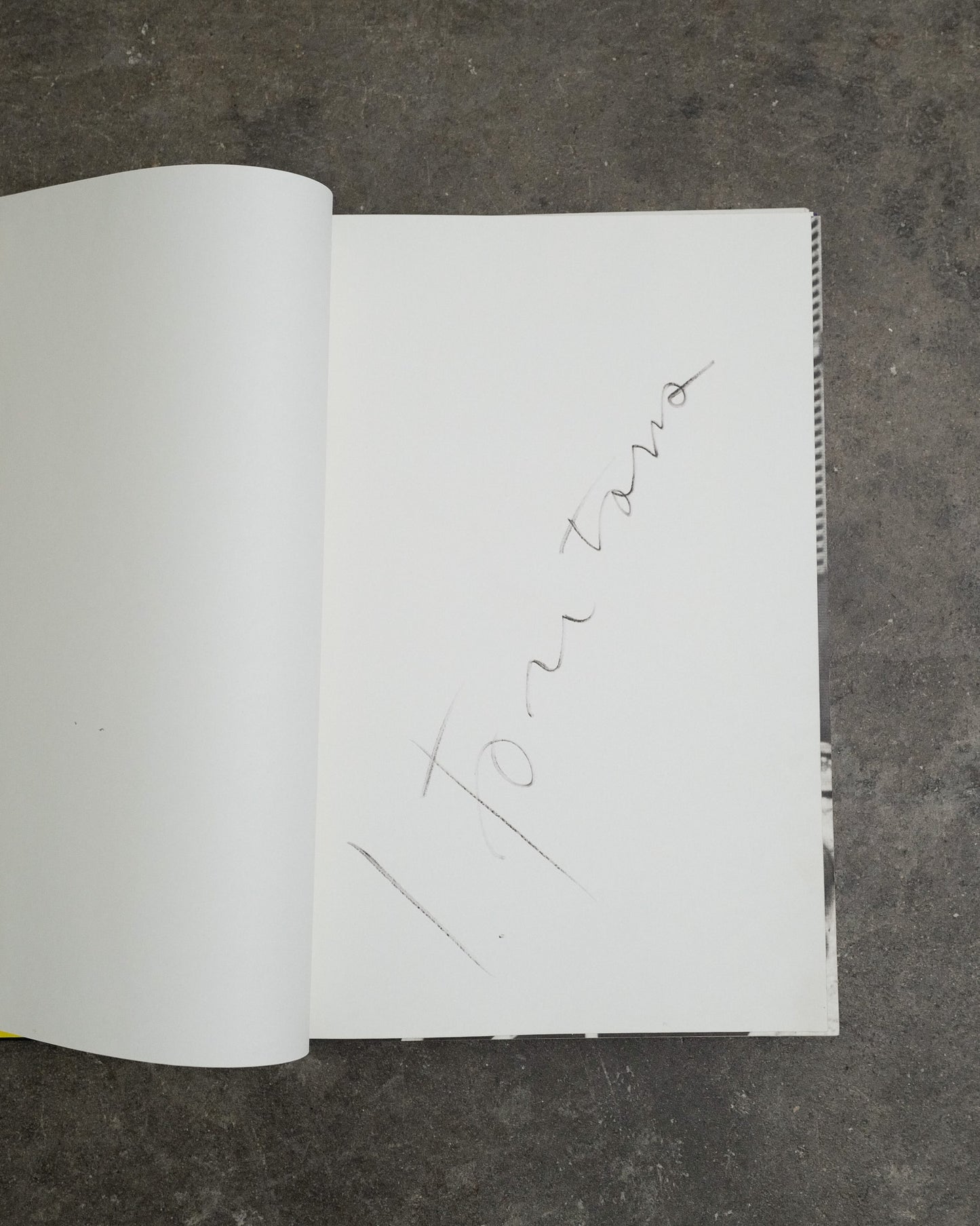 LUCIO FONTANA "MANIFIESTO BLANCO", 1966
