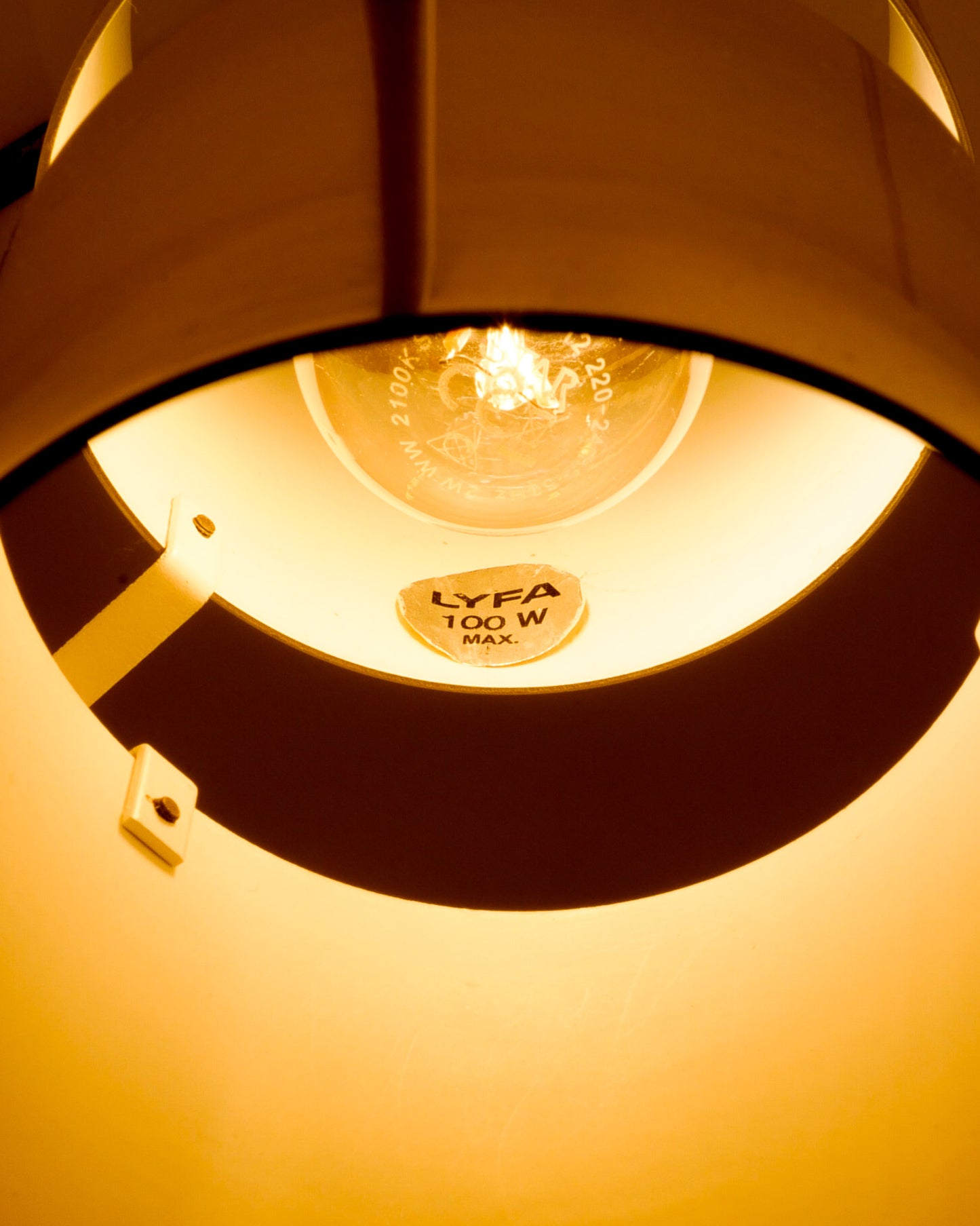 LOUIS WEISDORF "MULTI LITE" PENDANT, 1960s
