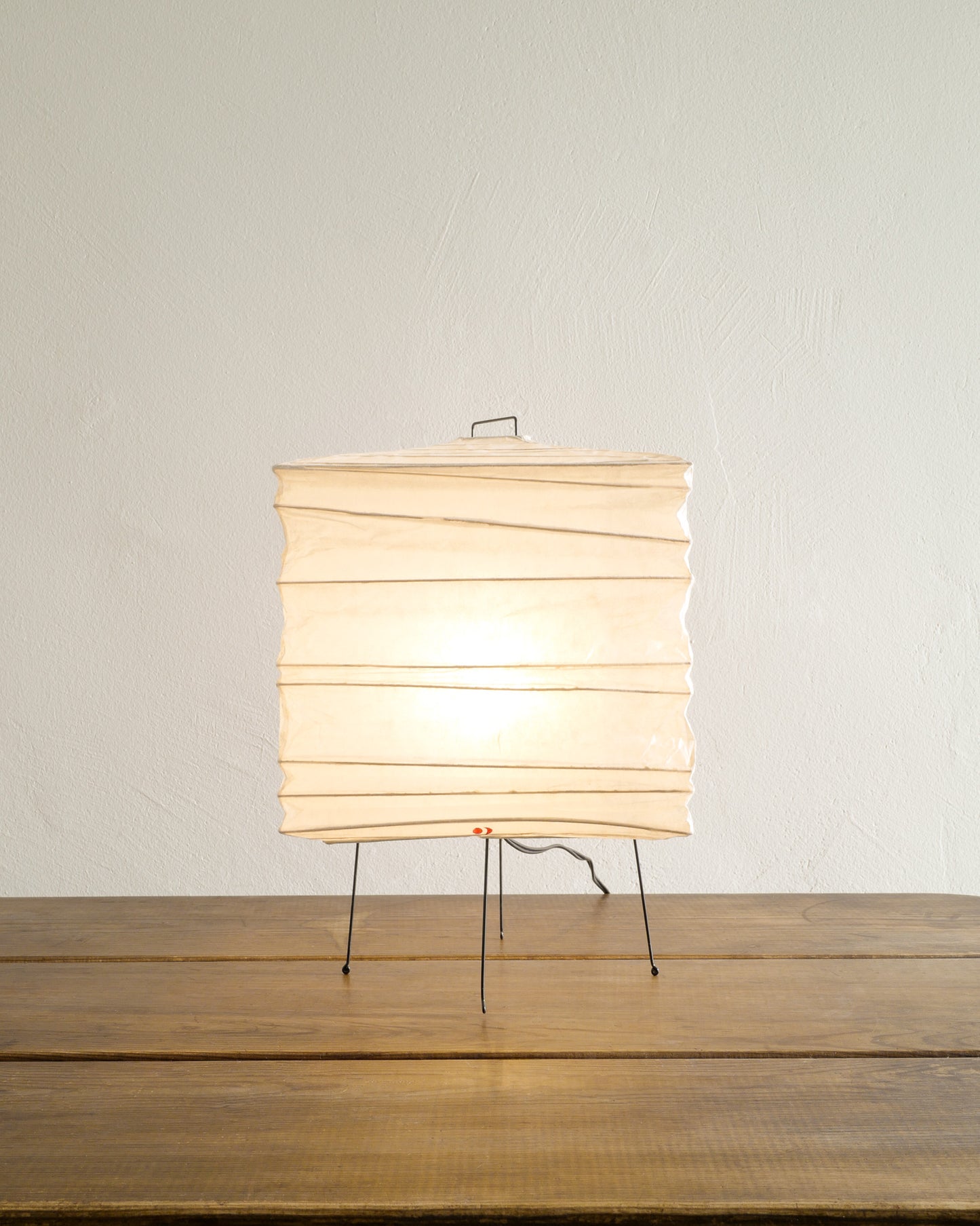 ISAMU NOGUCHI "3X" TABLE LAMP, 1950s