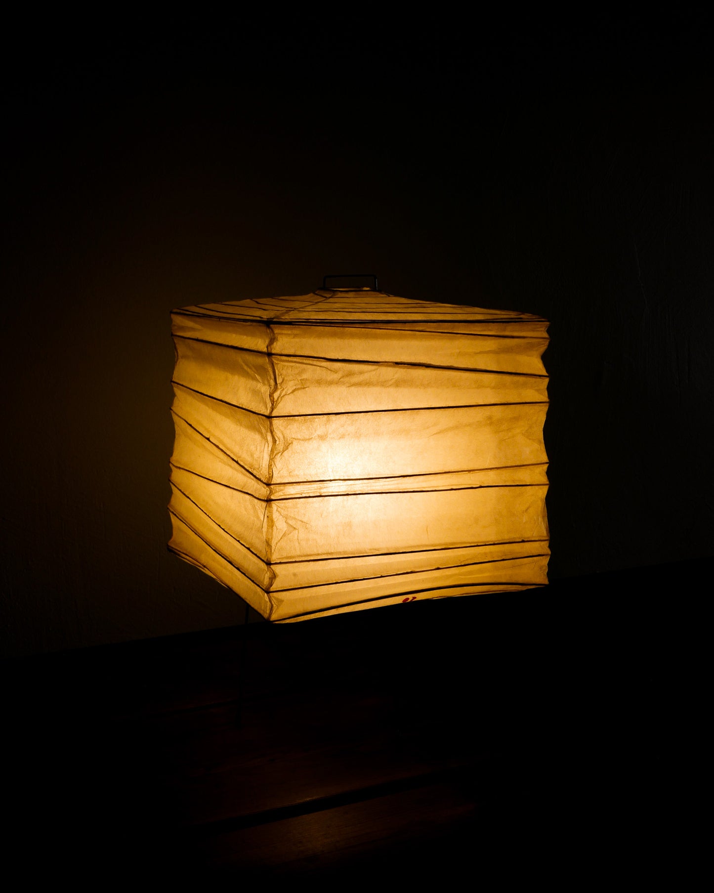 ISAMU NOGUCHI "3X" TABLE LAMP, 1950s